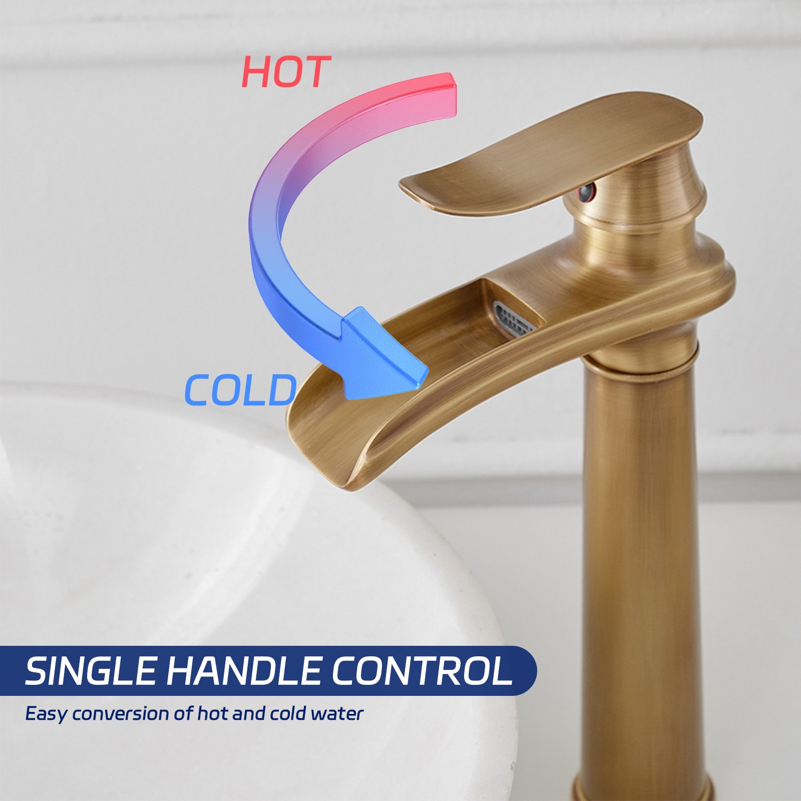 BWE A-96046H-ANTI Lavatory-Faucets - View #2