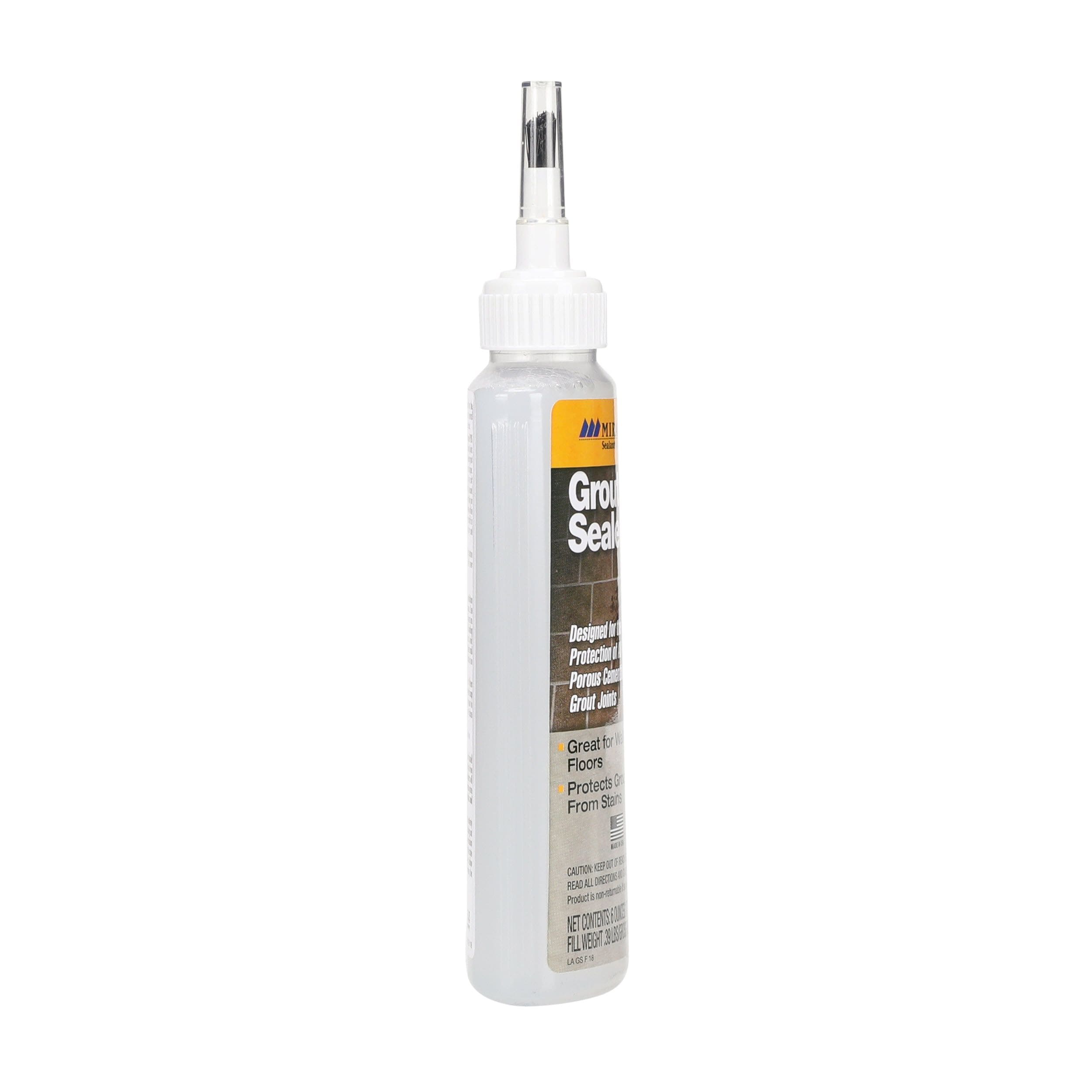 Miracle Sealants 6-fl oz Clear Grout Sealer in the Indoor Floor Sealers  department at