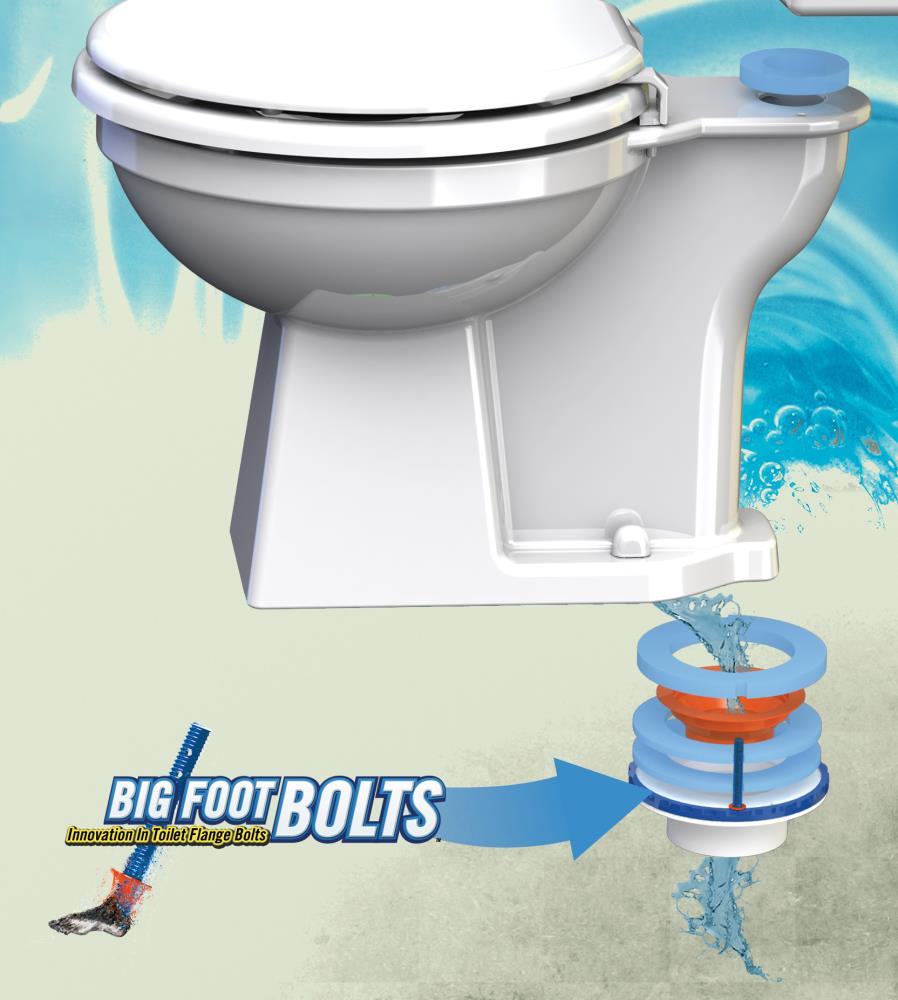 Big Foot Bolts BFBC Toilet-Components-Accessories - View #2