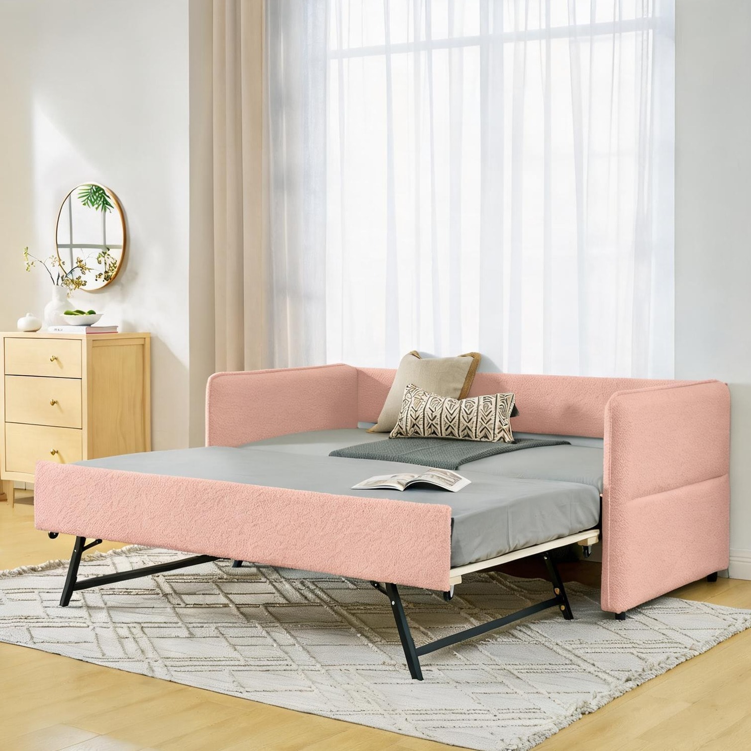 chillscreamni Sofa with Tufted Detail pairing Metal Frame with Living Room or Bedroom and 83 x 43 x 29.5 in