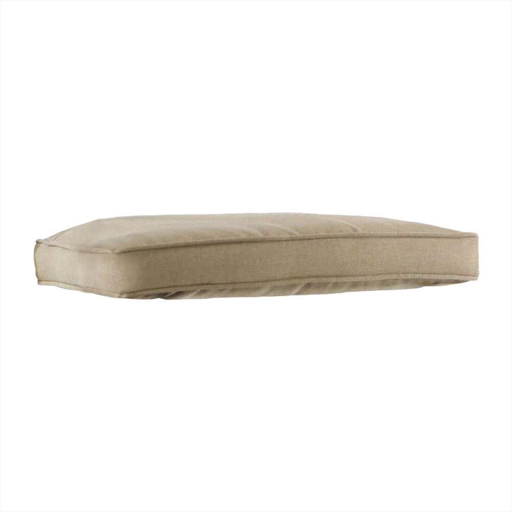Hanover TRADDN6PCCUSH-TAN 20-in x 22.2-in 6 -Piece Tan Patio chair cushion