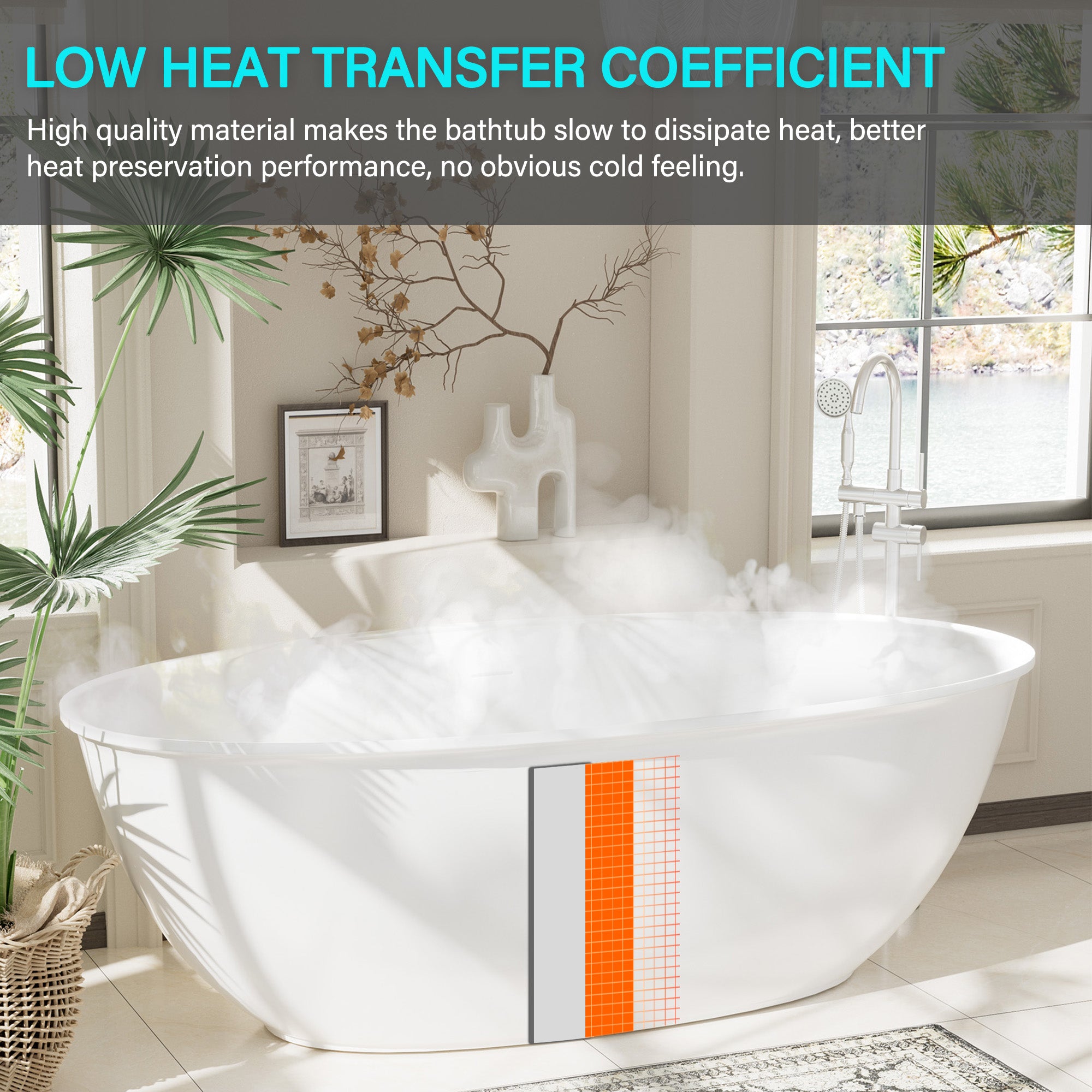 Boyel Living BL04663MW bathtubs - View #8