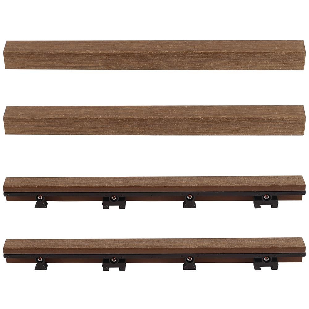 NewTechWood US-QD-ST-ZX-IP Deck-Tiles - View #2