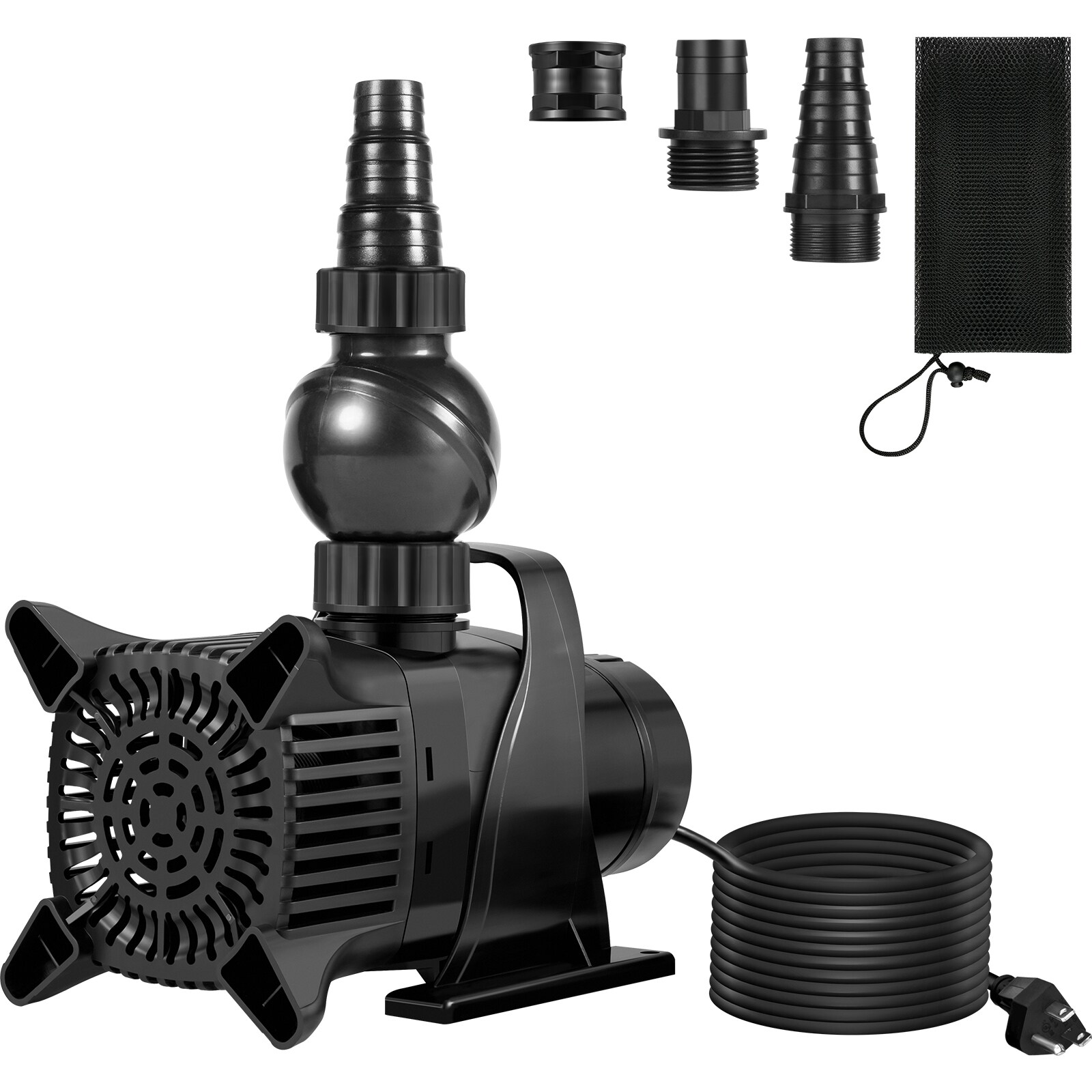 VEVOR PQXHBMC306W403IGIV1 120 -Volt 66-Gallon Plastic Pool pump