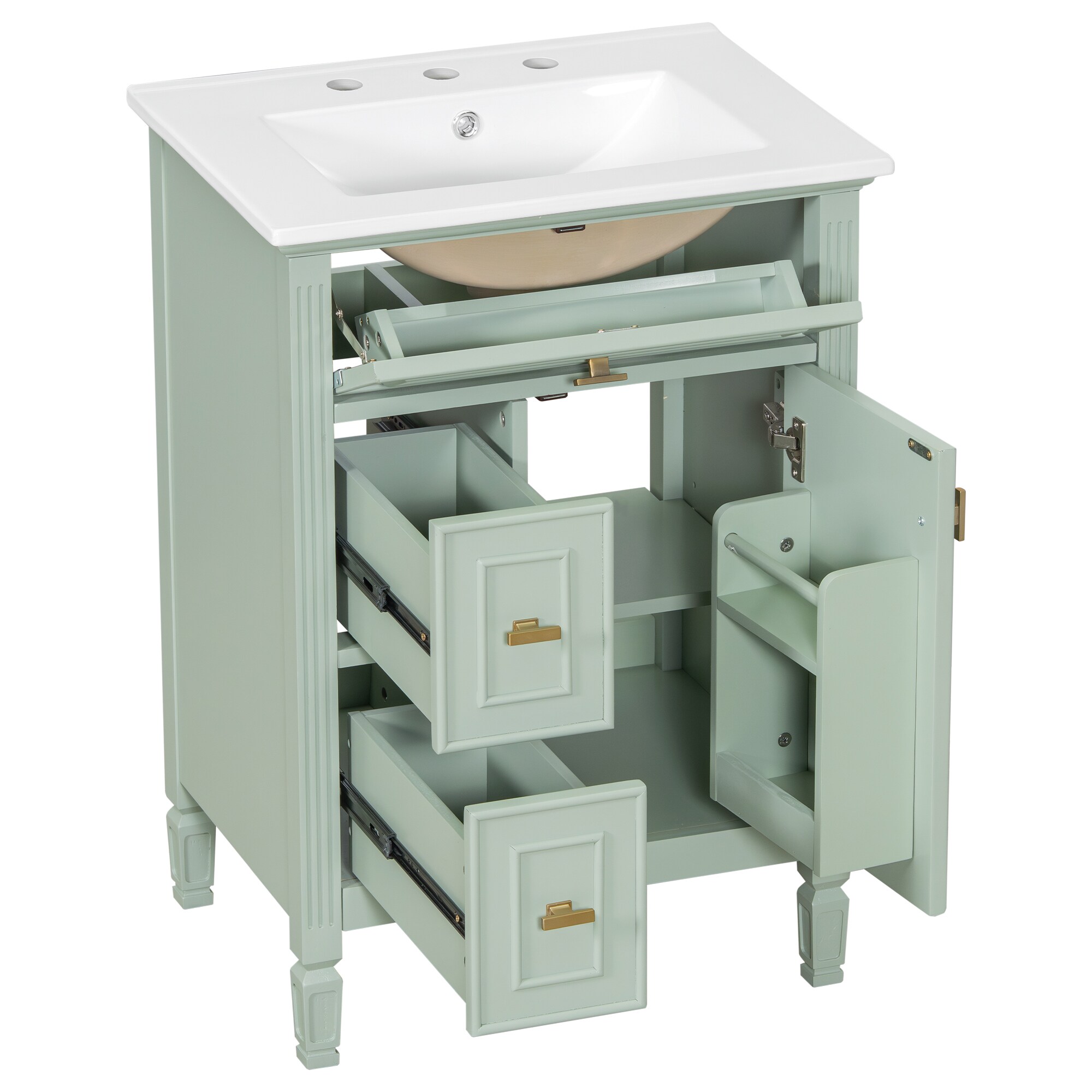AAZJ 710-N710P288938F Bath-Vanity-Combo - View #5