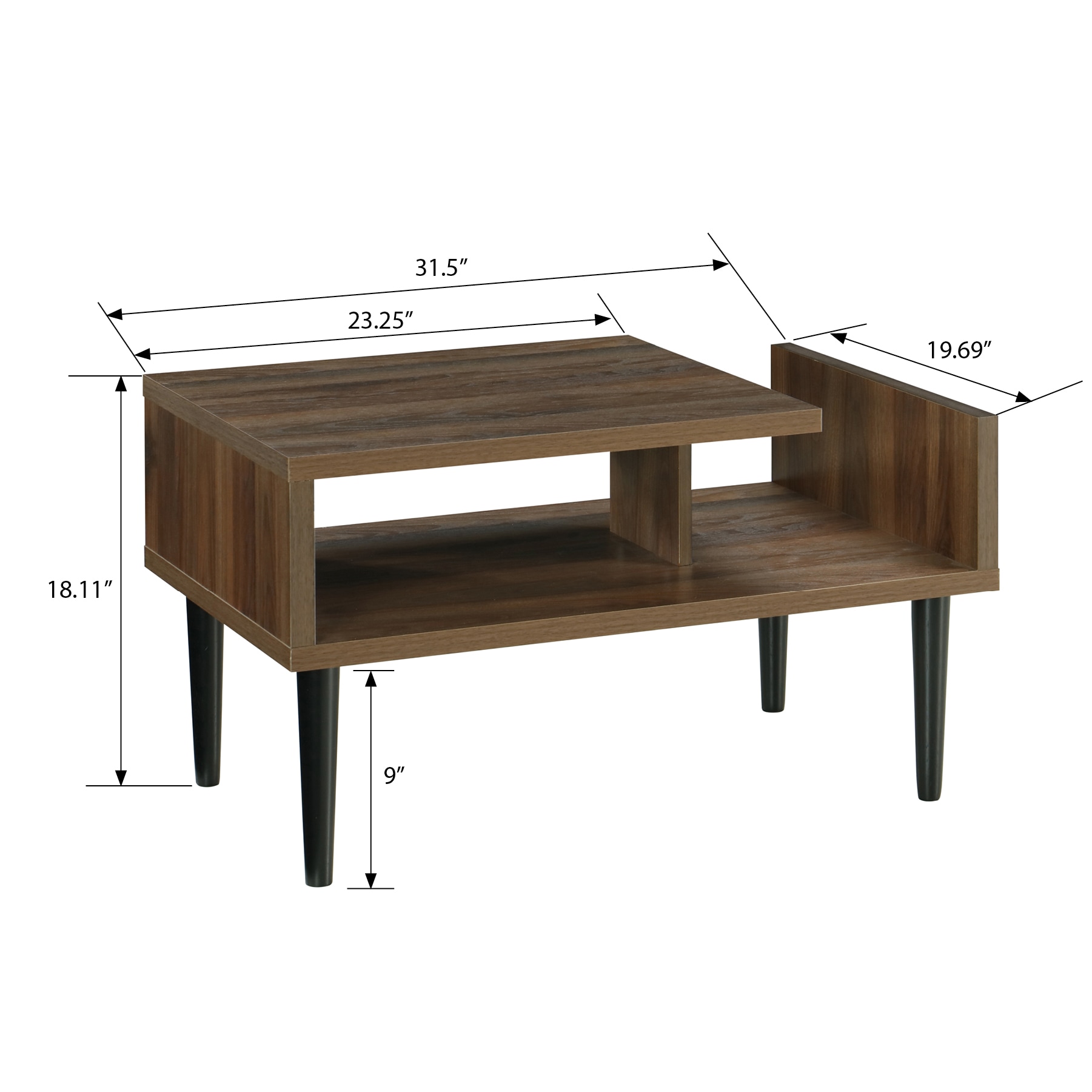 OSHOME 41300 Coffee-Tables - View #3