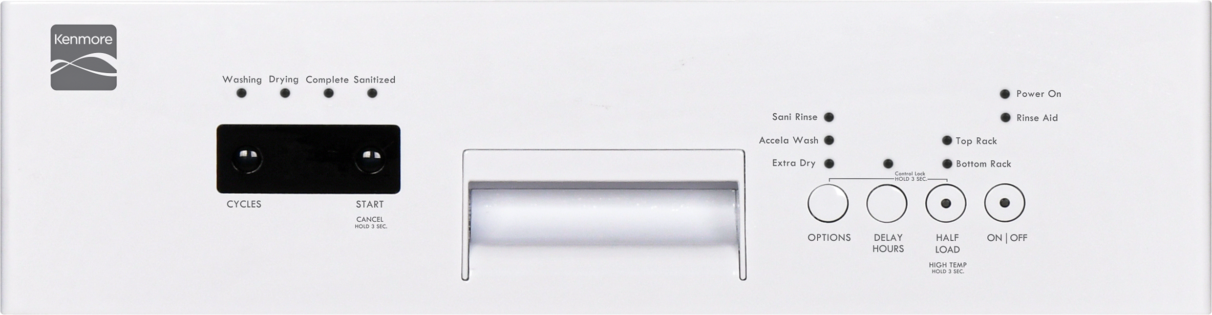 Kenmore 2214702 Builtin-Dish - View #15