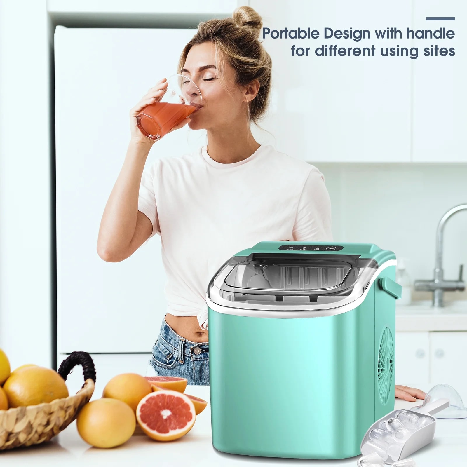 Antarctic Star Z5812H-GREEN Commercial-Ice-Makers - View #6