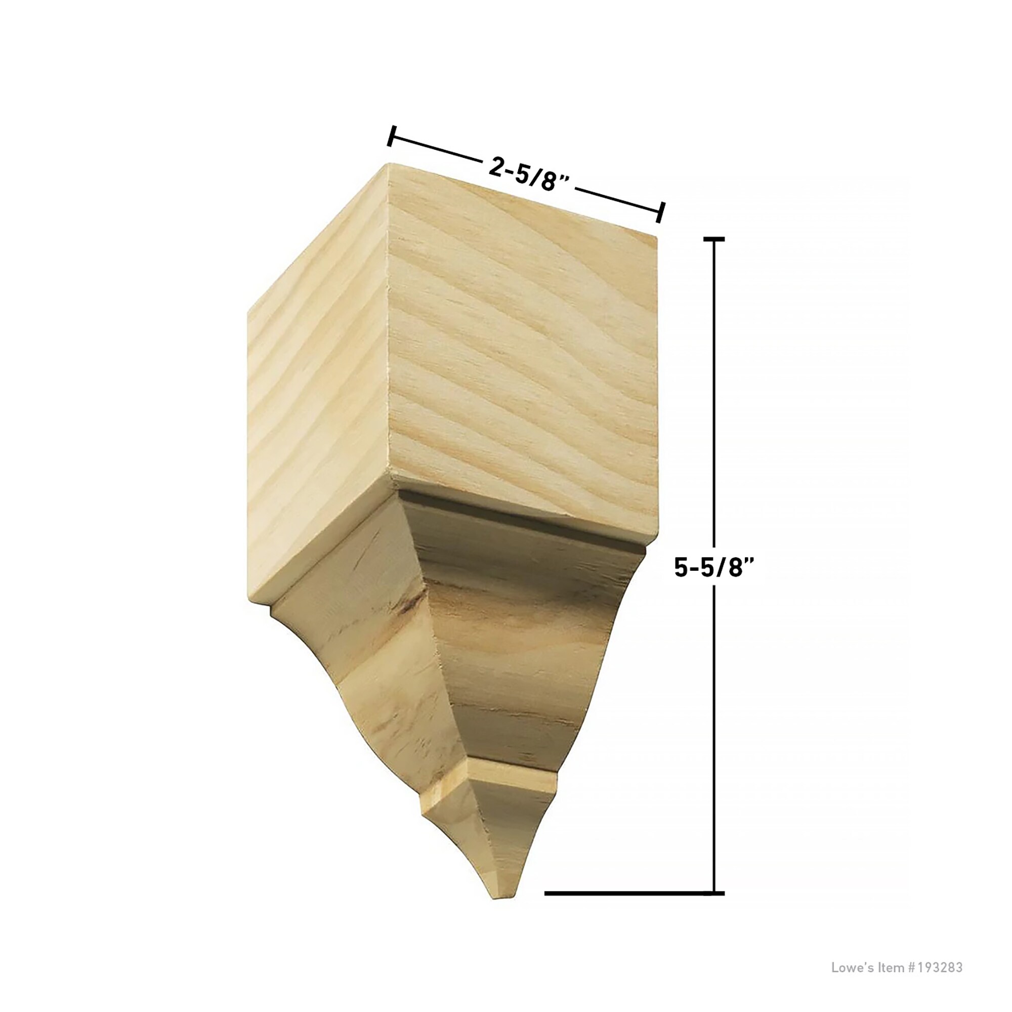 Ornamental Mouldings EV1888I/SPINE Moulding-Blocks - View #3
