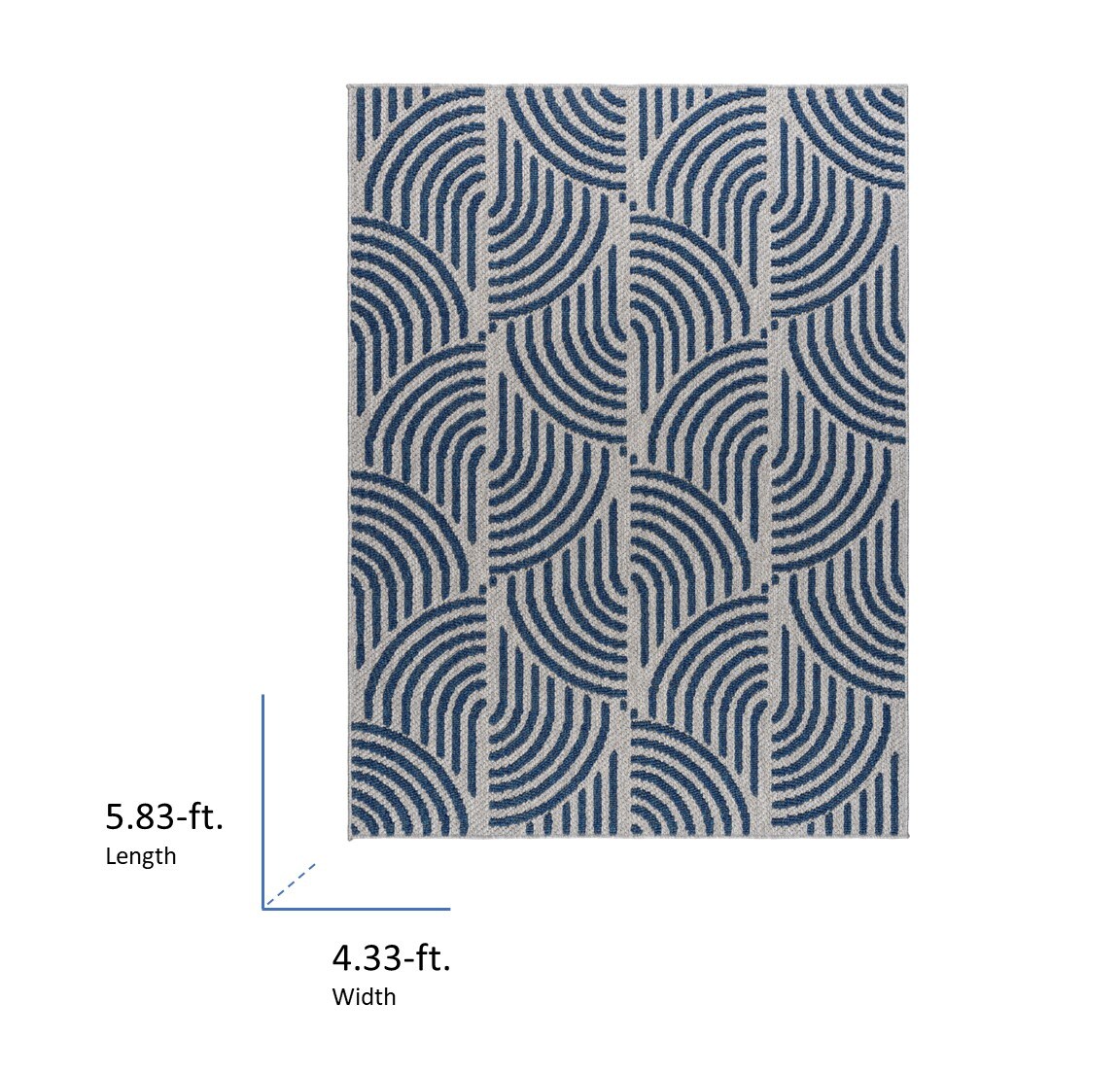 allen + roth 28221 rugs - View #4
