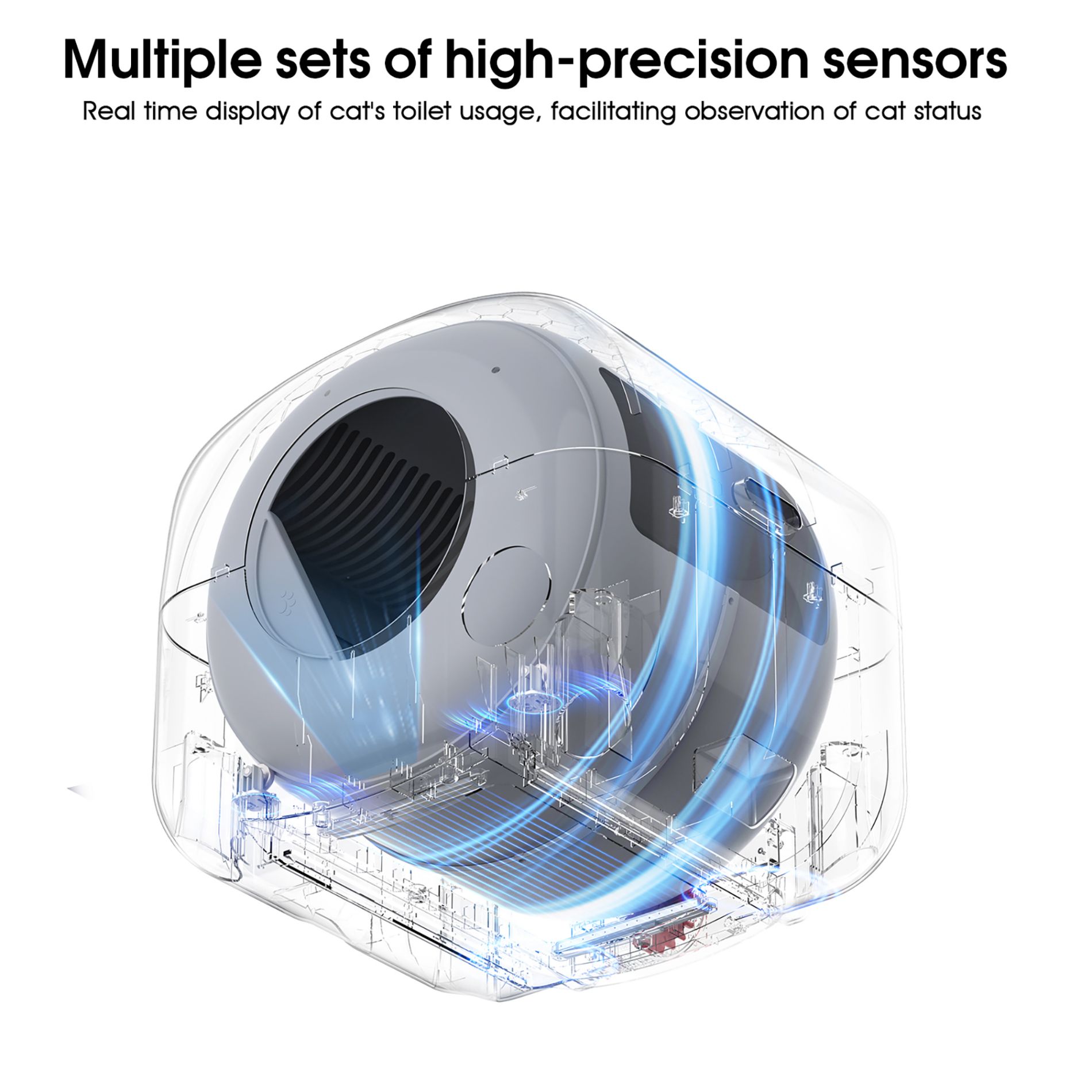 Maocao Hoom JL155239 Cat-Litter-Box - View #11