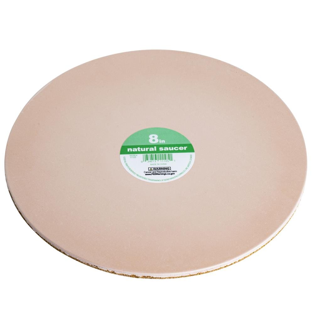 Orbit 11105 8-Inches Natural Plastic Plant Saucer