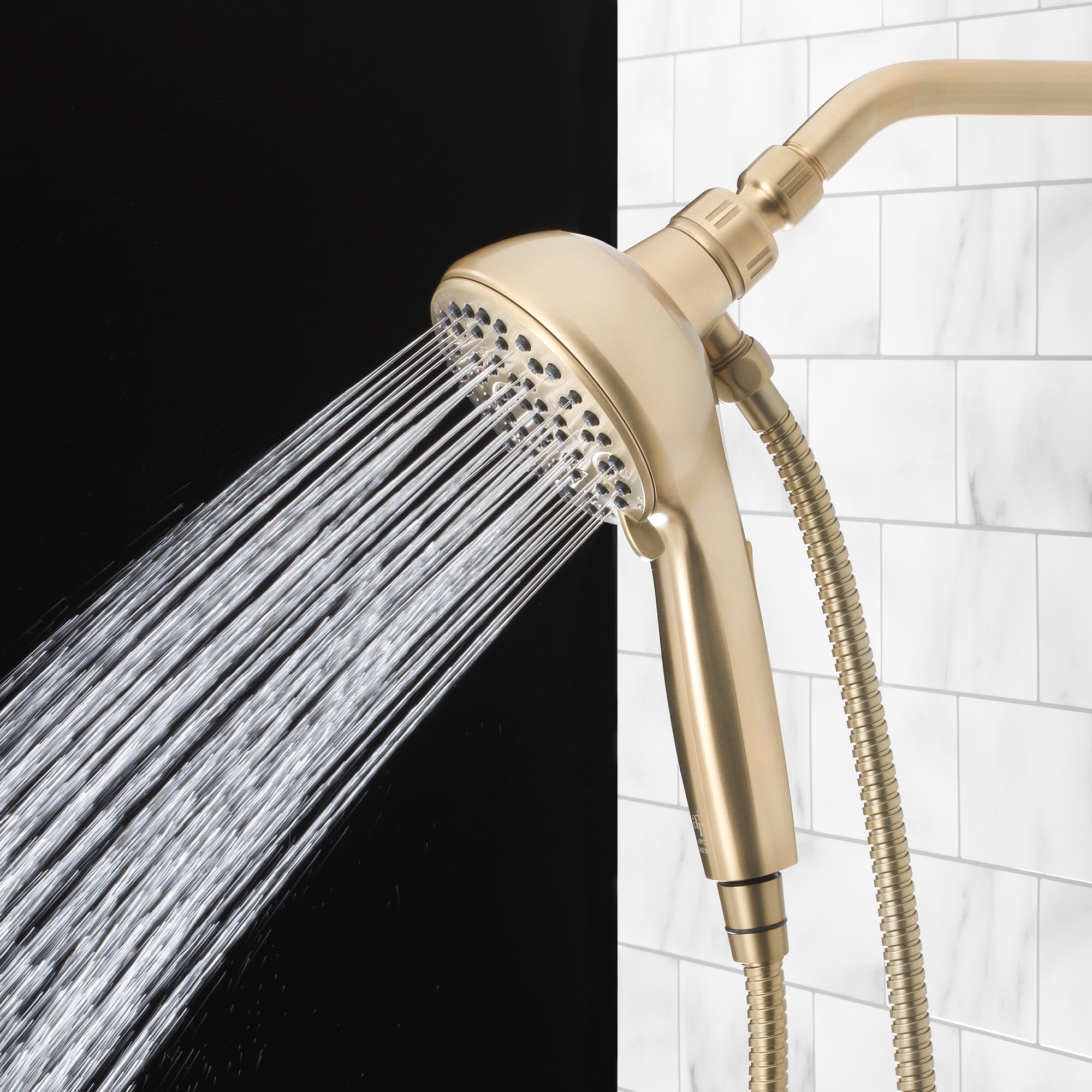 allen + roth 3071-03618-ARBG Fixed-Showerhead - View #5