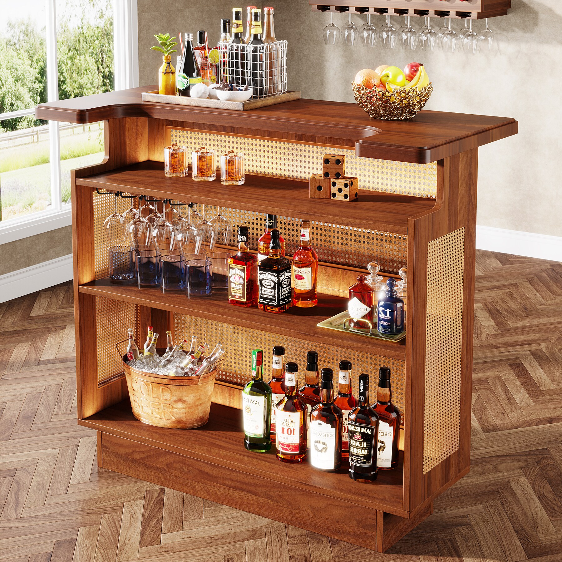 Tribesigns LWFD-XK00380 Home-Bars - View #8