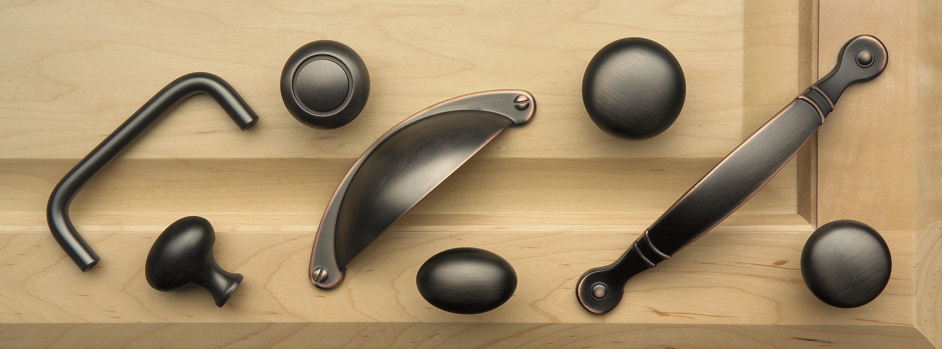 Style Selections D1733ABZ Cabinet-Knobs - View #3