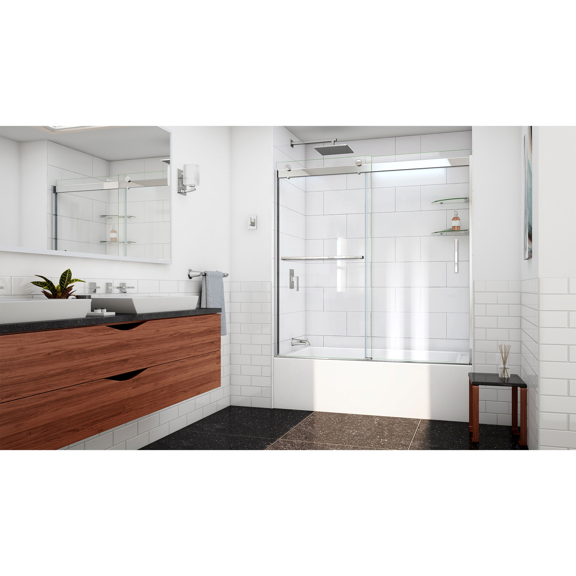 DreamLine TDVH60W620VXX01 Bathtub-Doors - View #3