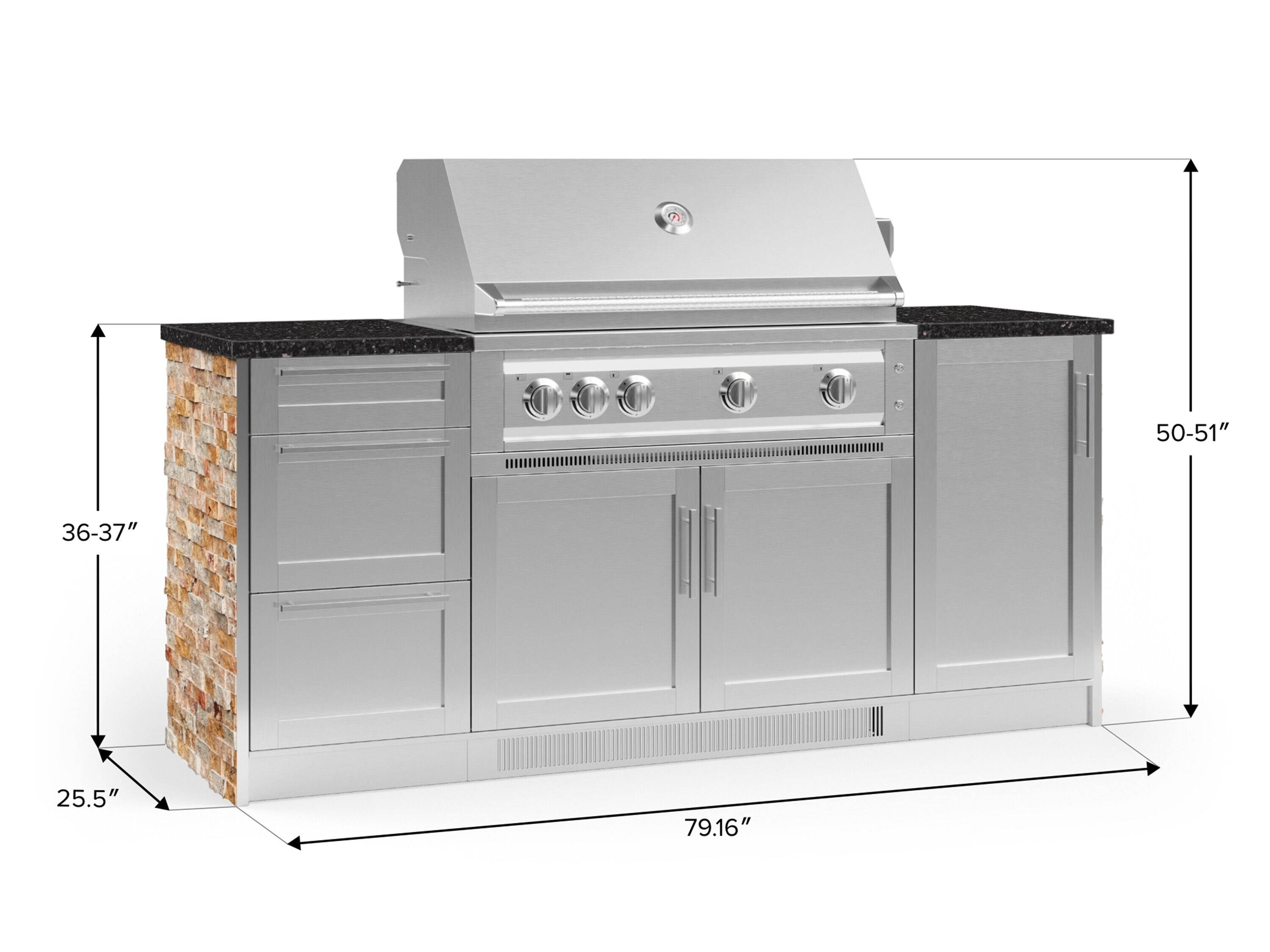 NewAge Products 68282 Modular-Outdoor-Kitchens - View #4