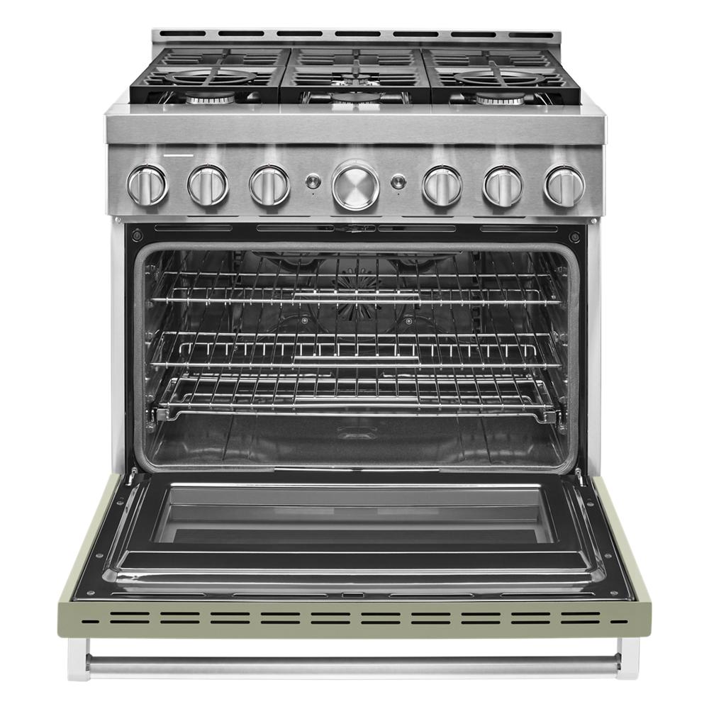 KitchenAid KFGC506JAV Freestanding-Gas-Ranges - View #2
