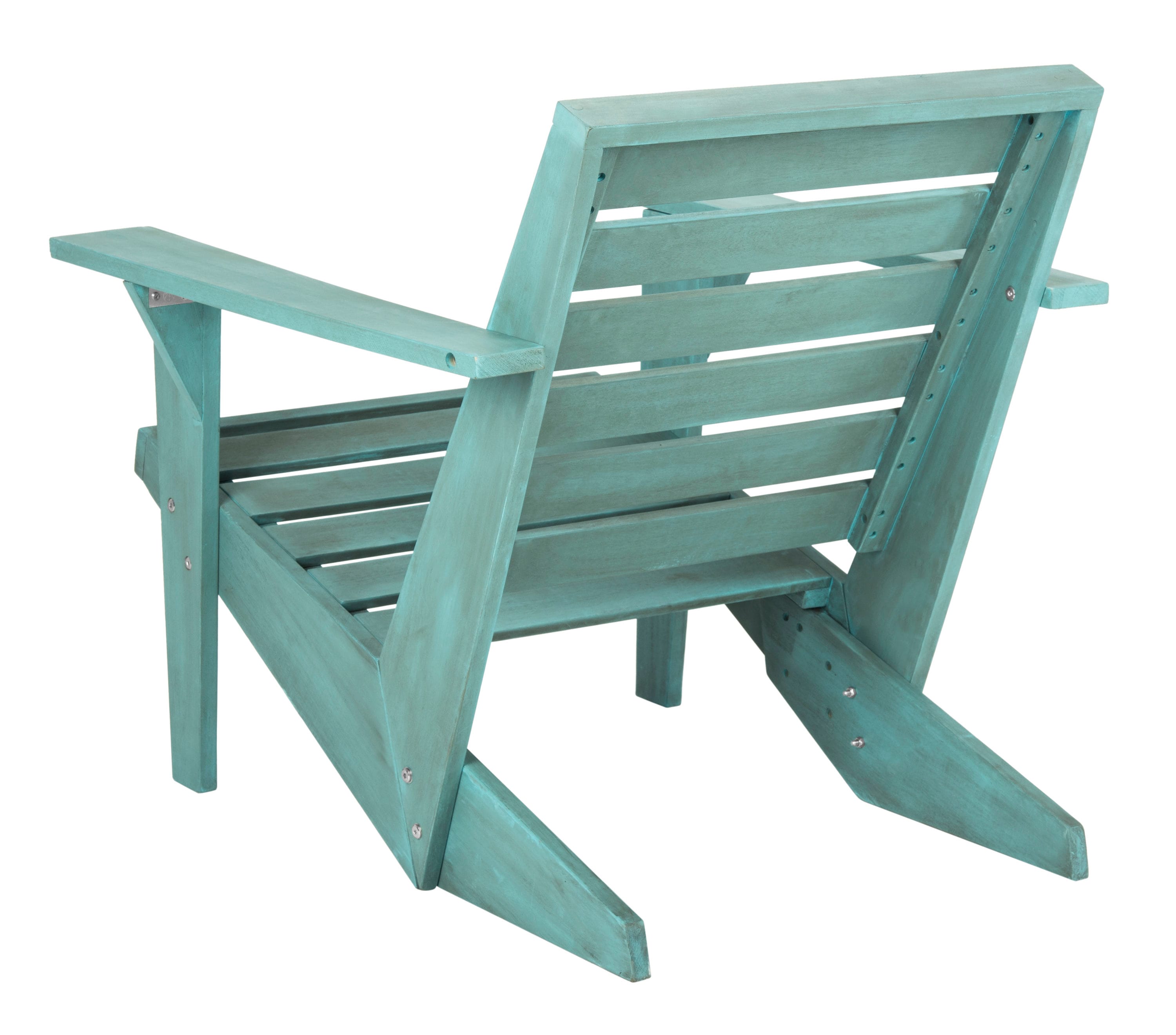 Dekalb solid 2025 wood adirondack chair