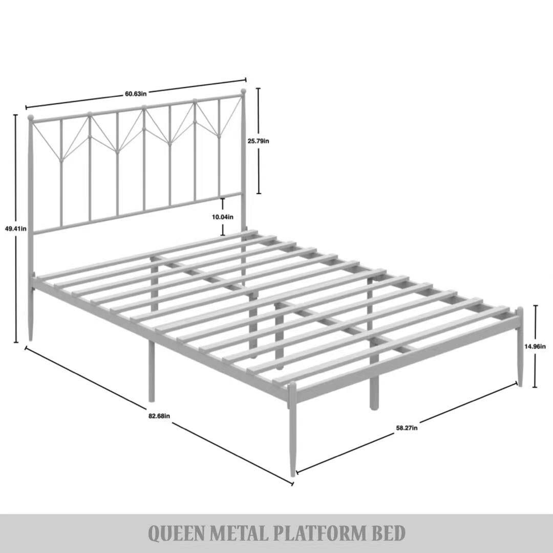 ChaletPosh CMB025QPL-WT-MT beds - View #9