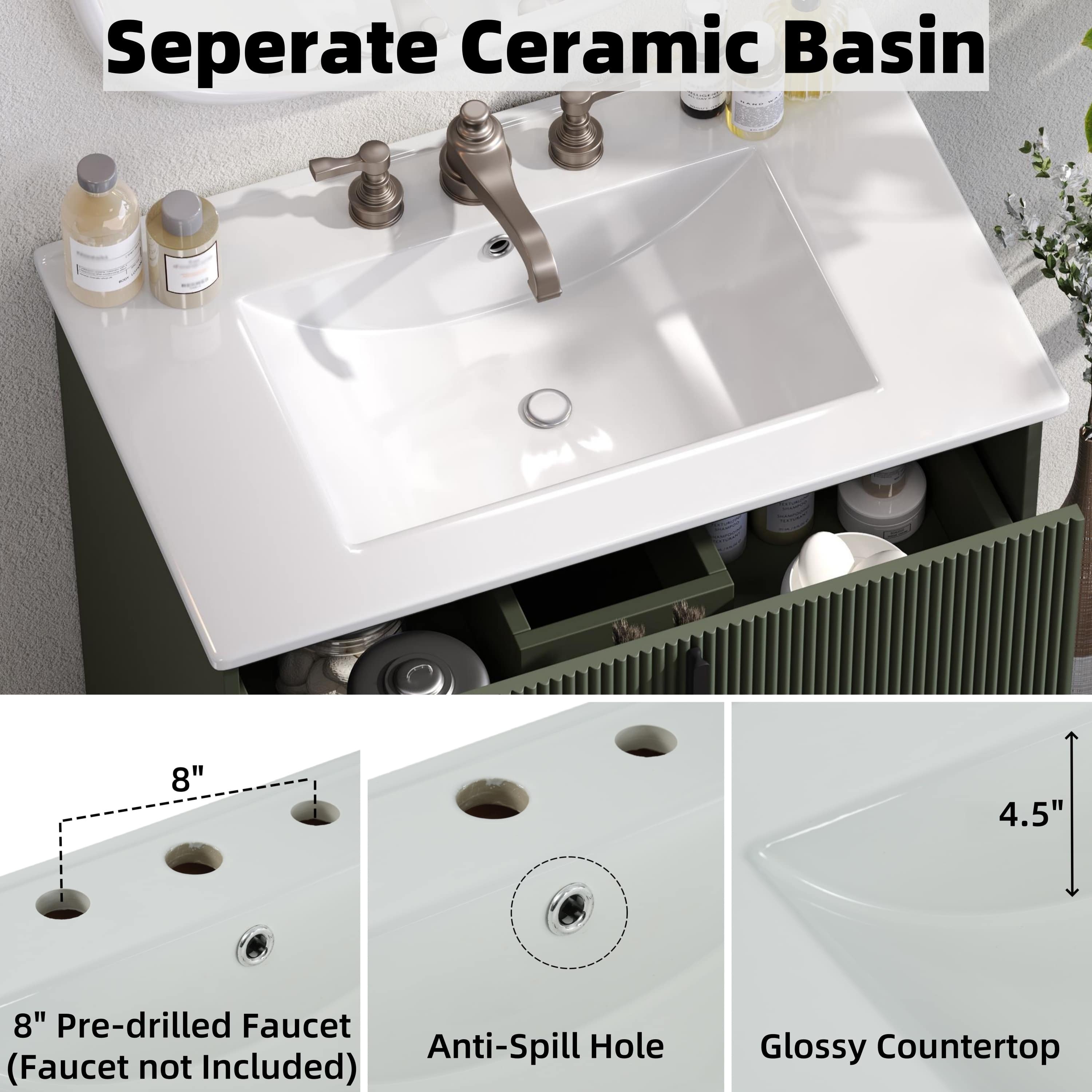 Vynxaria LEXY1417-DJYS-SZT187 Bath-Vanity-Combo - View #4