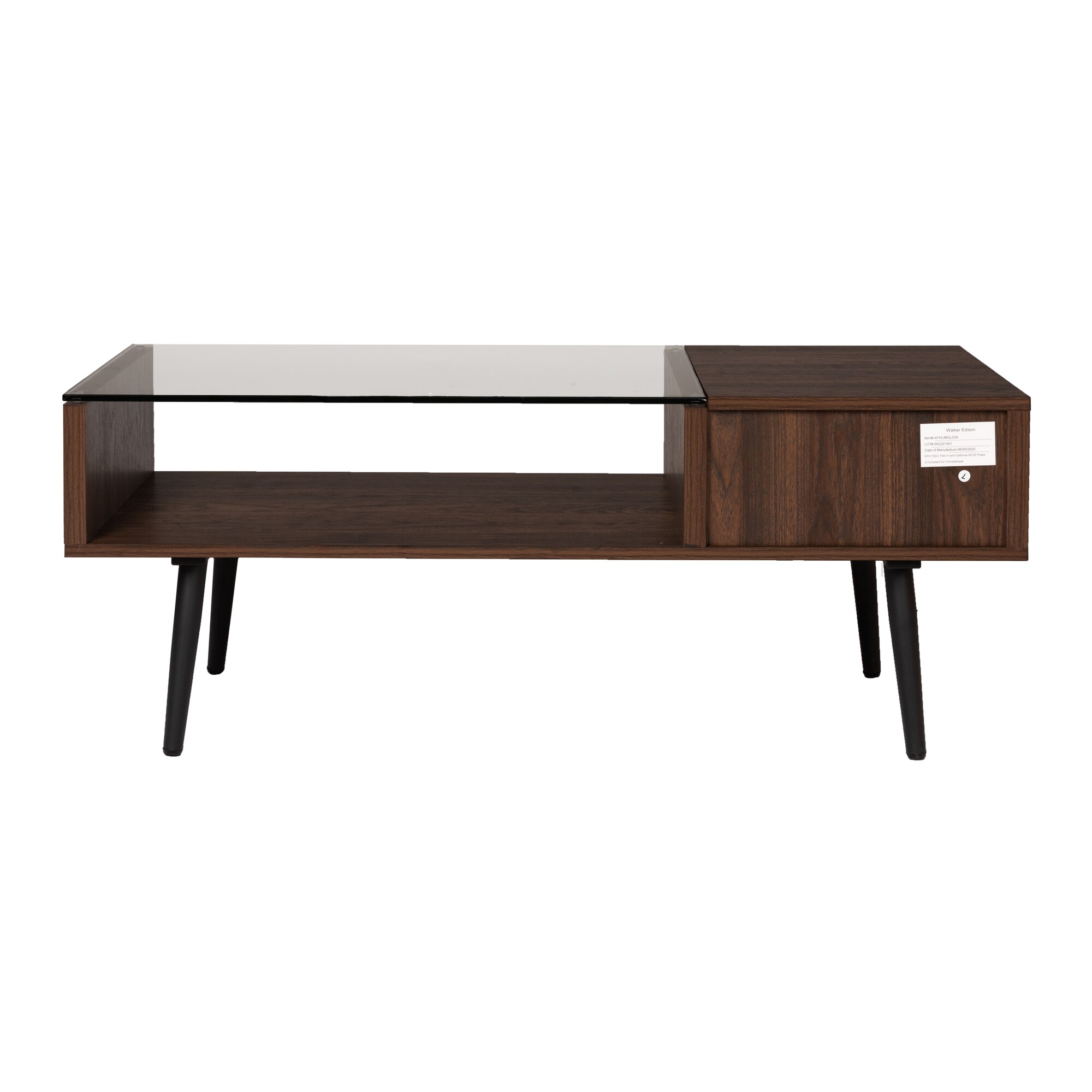 Walker Edison LWF42JMGLDW Coffee-Tables - View #12