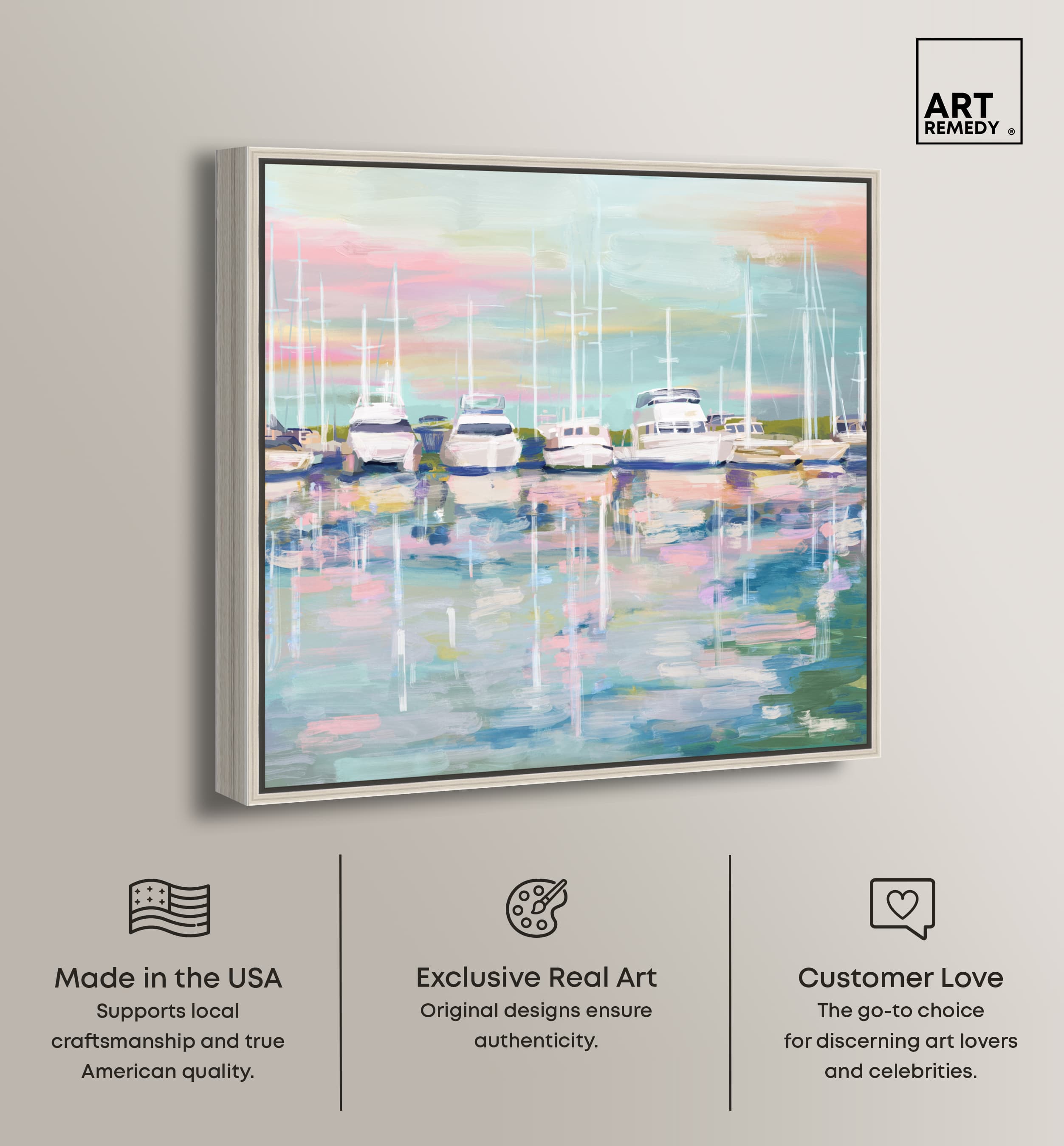 Art Remedy 005615700PN5C24 Wall-Art - View #3