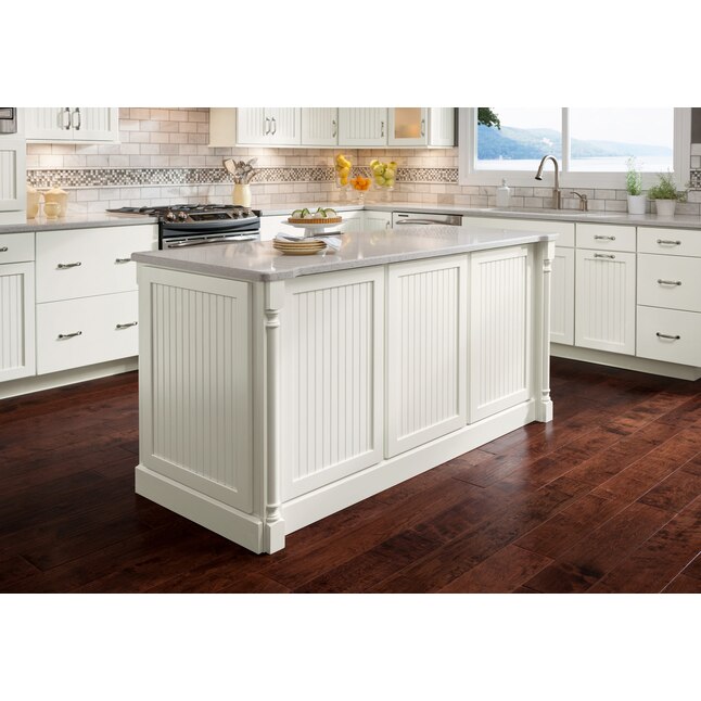 Shenandoah Cottage 14 5625 In W X 5 H Linen Kitchen Cabinet Sample Door White 97778