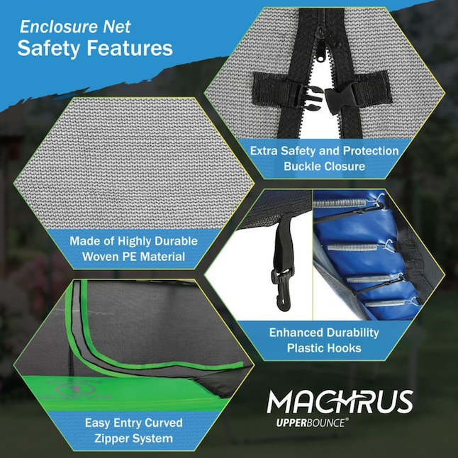 Upper bounce Trampoline Accessories at