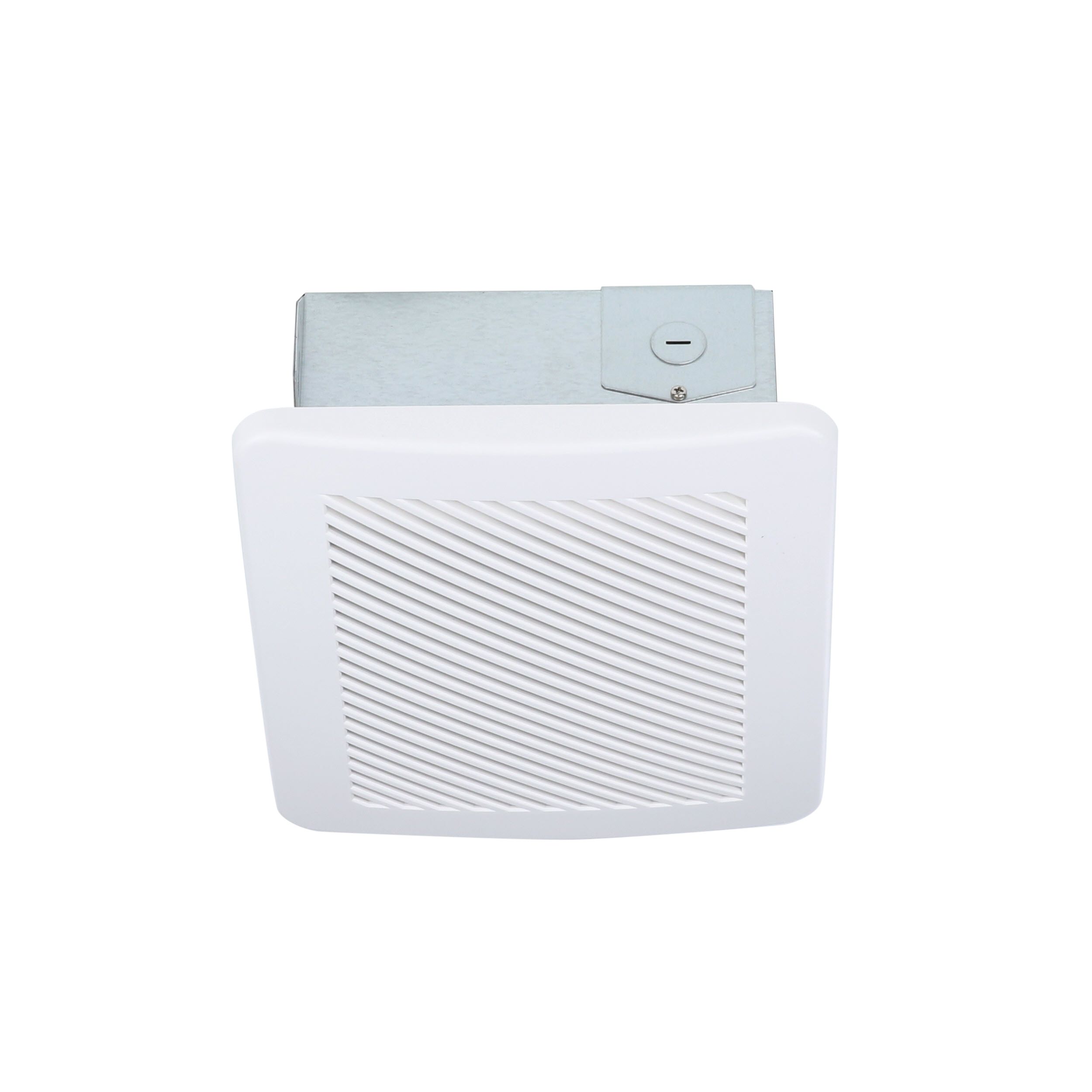 utilitech 2 sone 70 cfm white bathroom fan