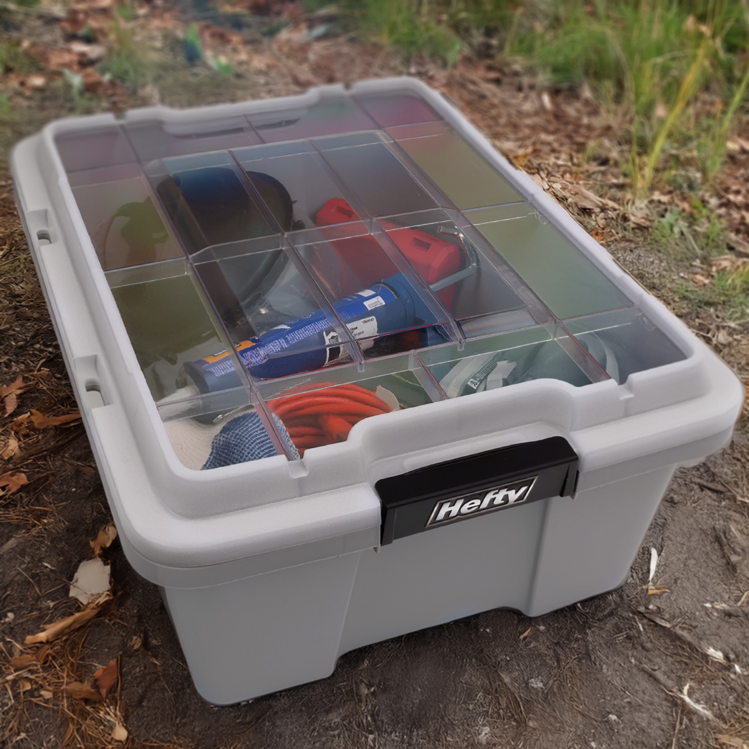 Hefty 7169HFT-522-010-668 Plastic-Storage-Totes - View #5