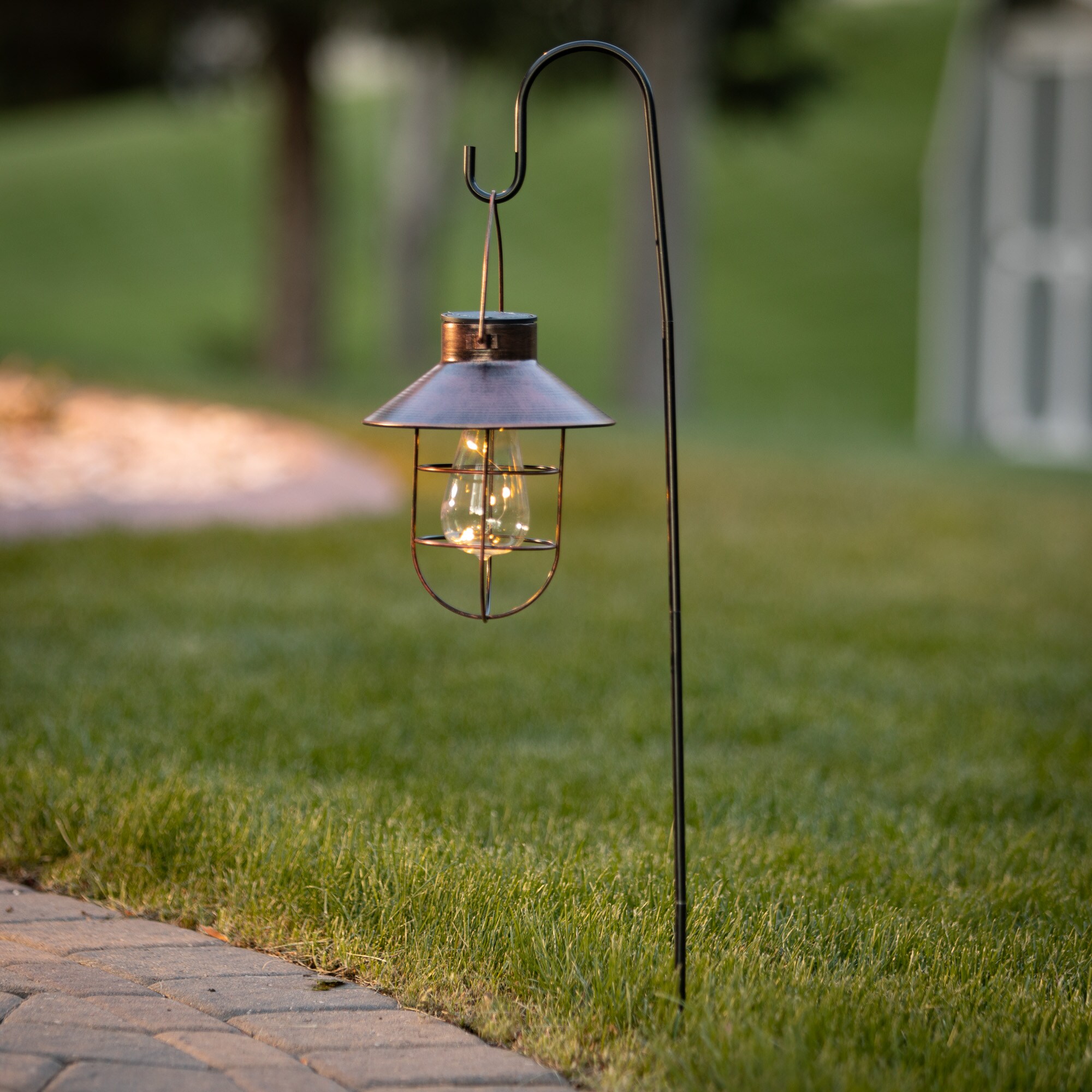 Sullivans MET2105 Outdoor-Decorative-Lanterns - View #3