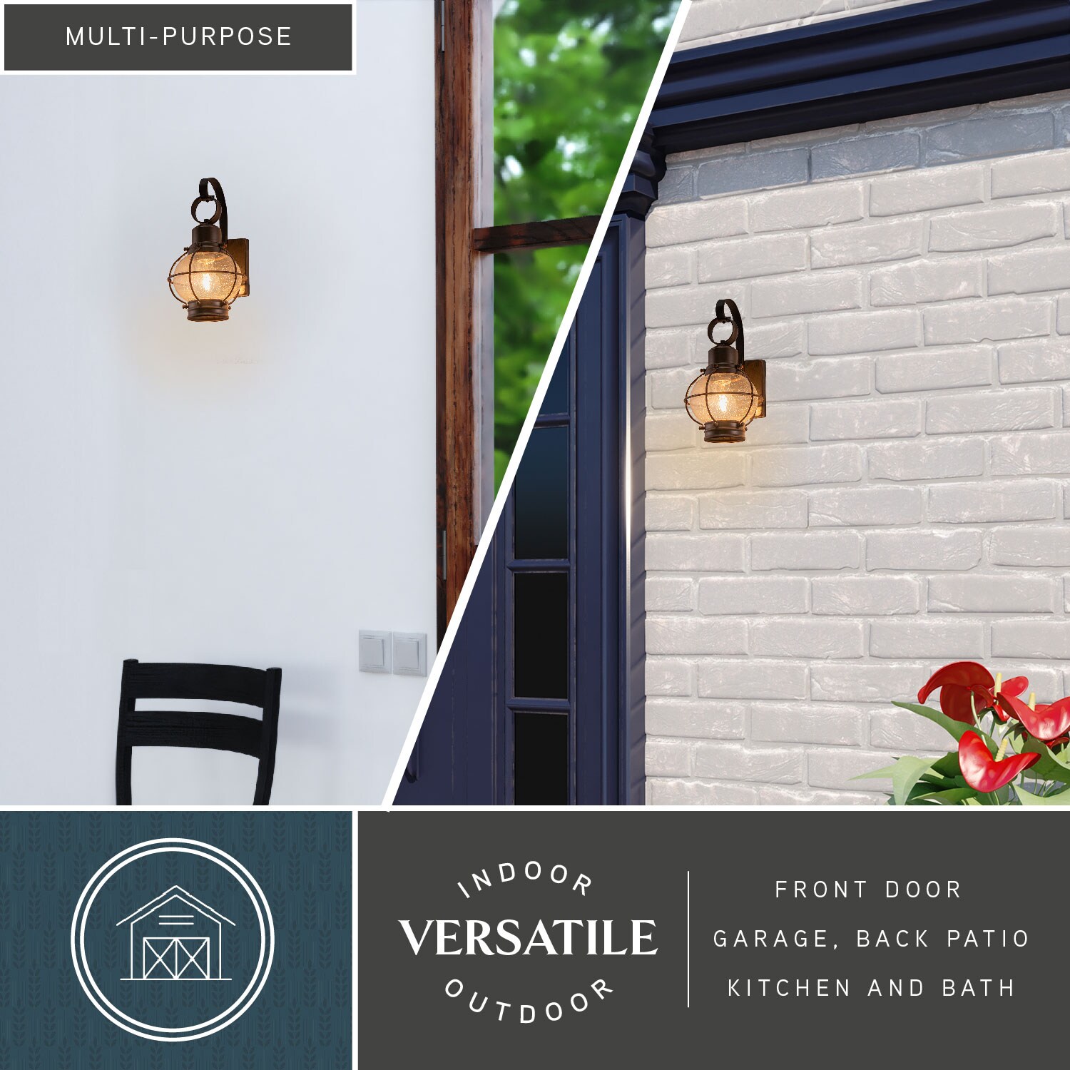 Cascadia OW21861BBZ Outdoor-Wall-Lighting - View #3