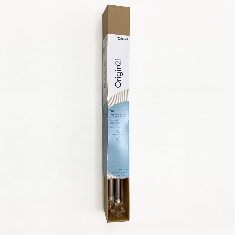 Origin 21 W3005SBN Curtain-Rods - View #16