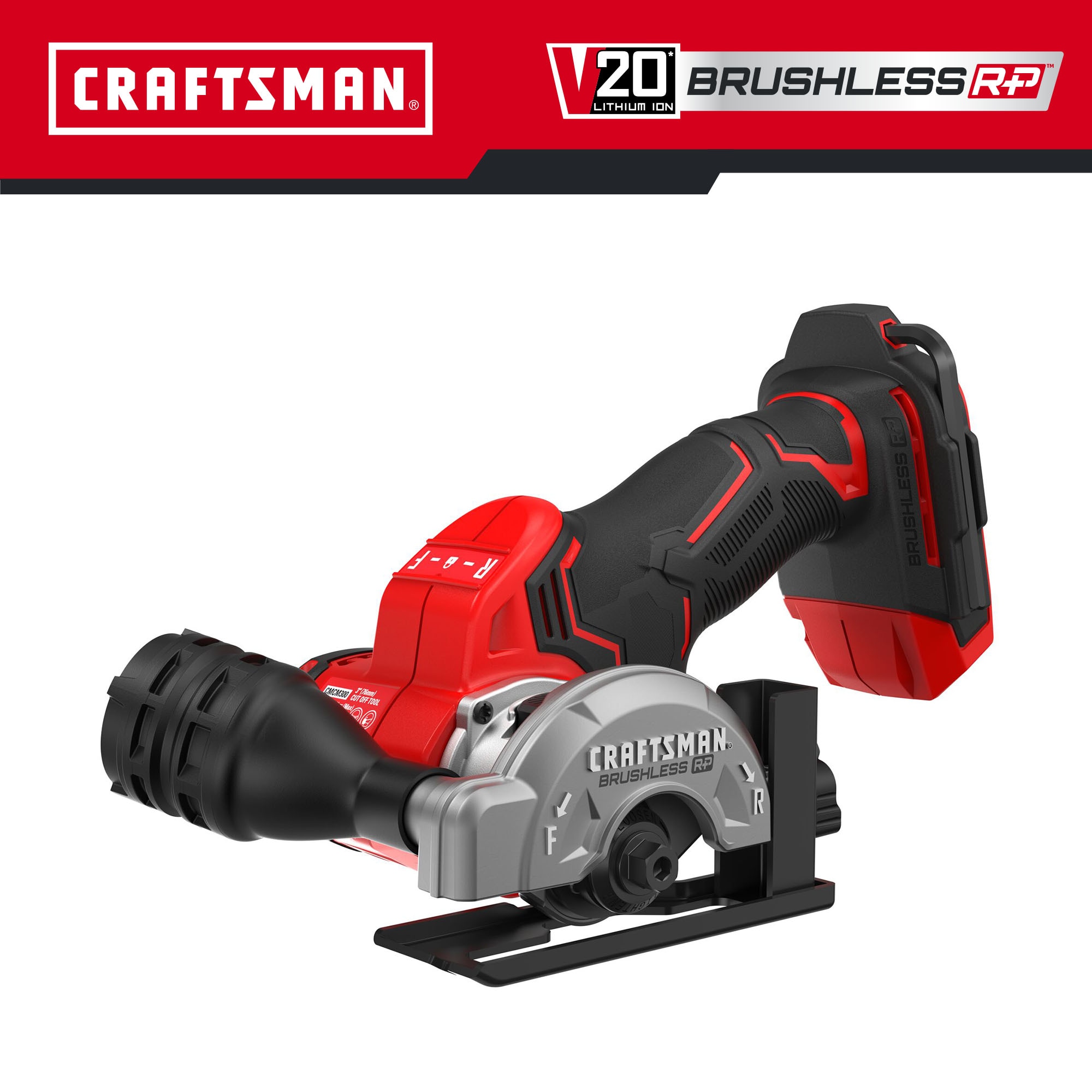 CRAFTSMAN 3-in 20-volt Max Trigger Switch Brushless Cordless Cut