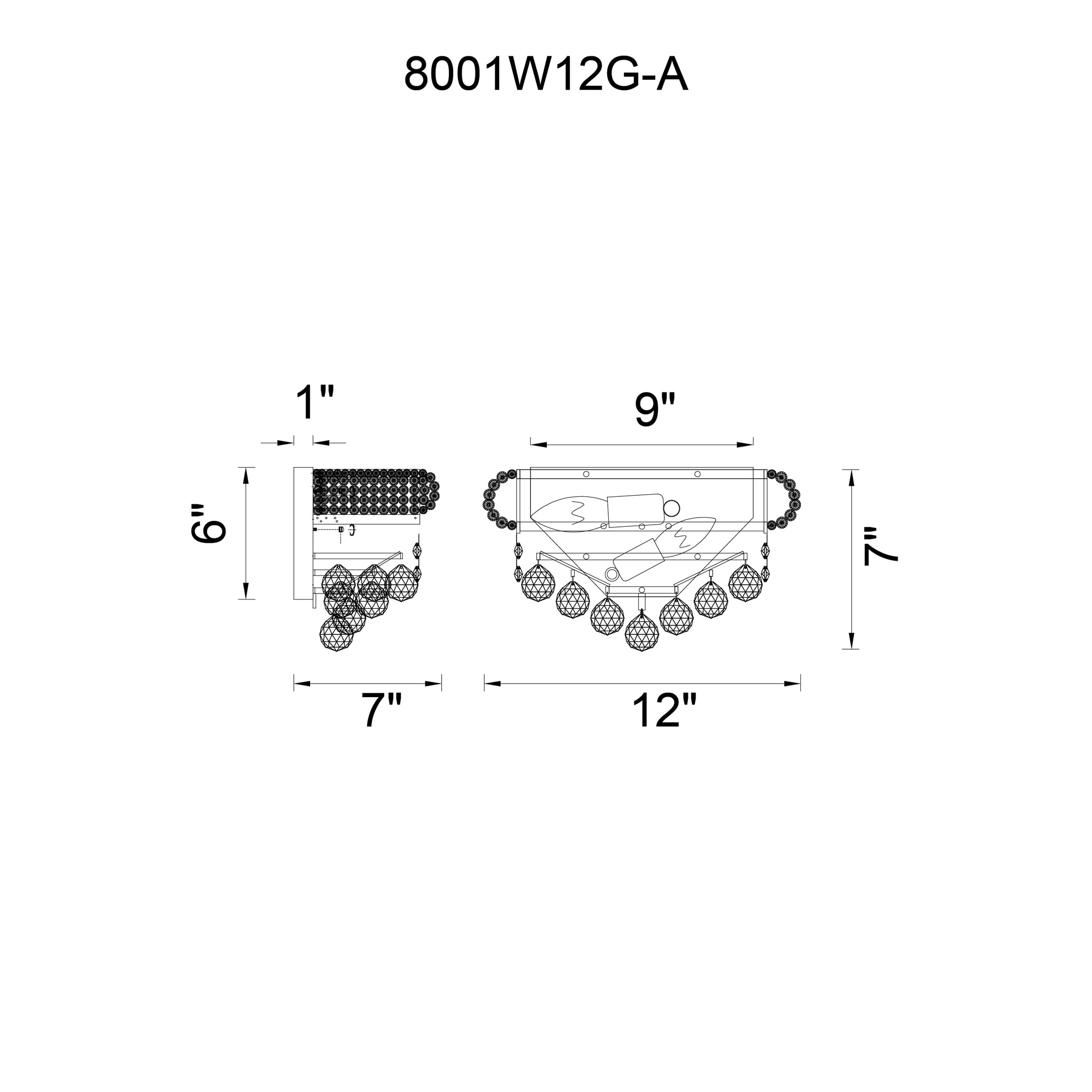 CWI Lighting 8001W12C-A b090000 - View #8