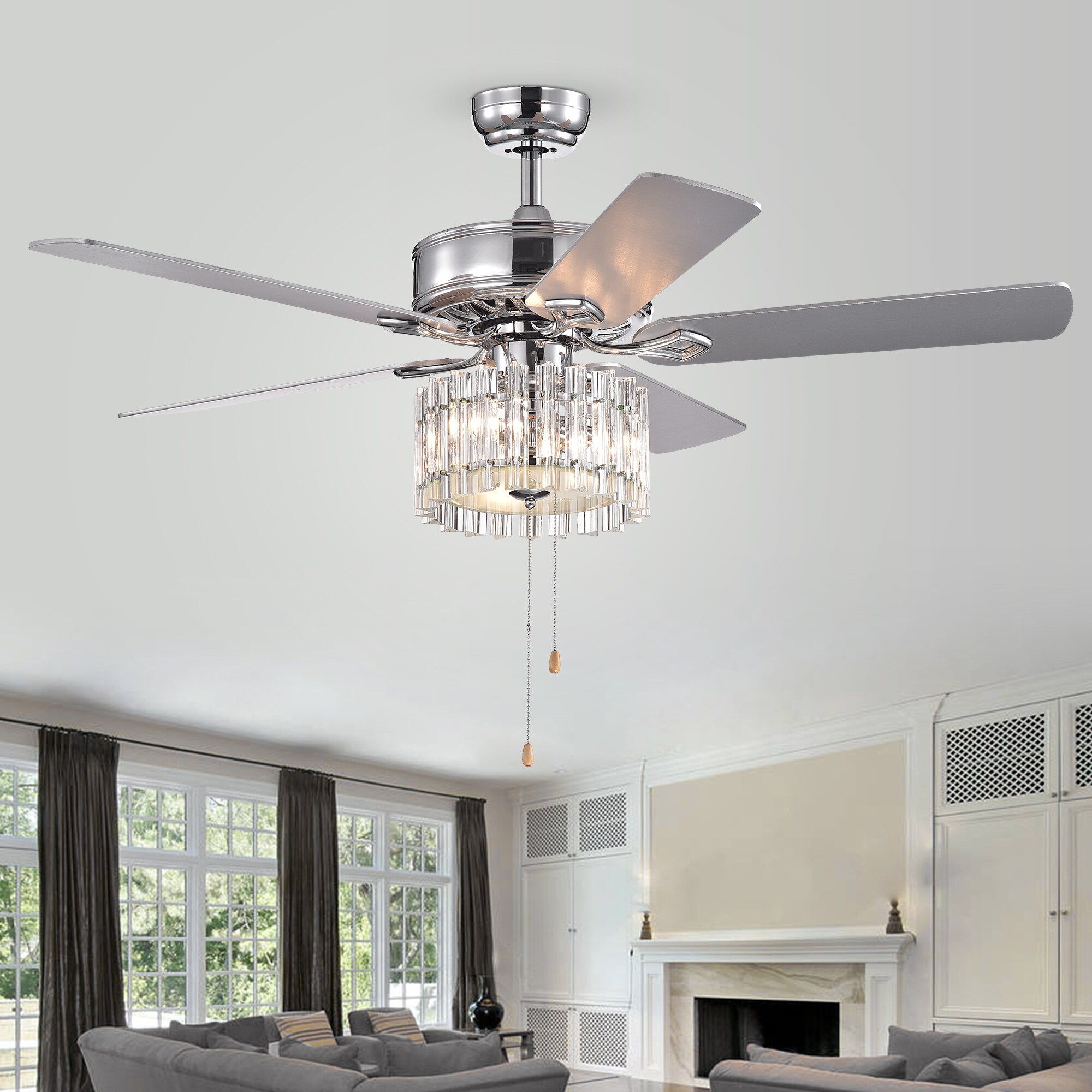 Safavieh CLF1006A Ceiling-Fans - View #3