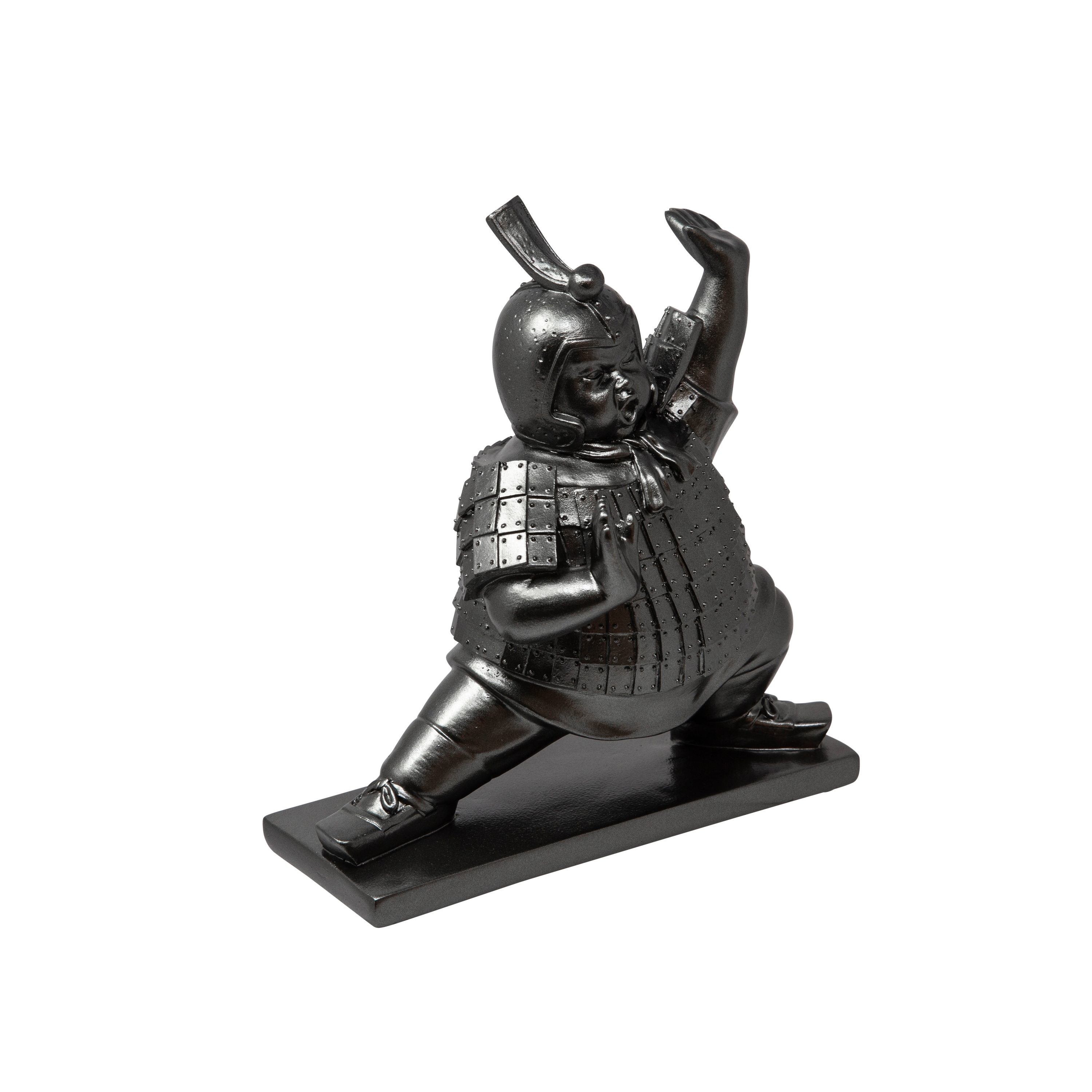 Sagebrook Home 15726-01 Gray Polyresin Modern Figurine