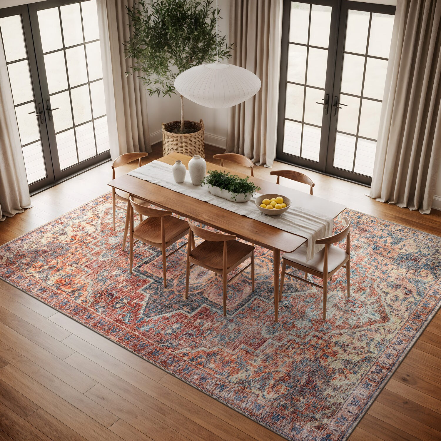 World Rug Gallery WR174MULTI10X14 rugs - View #7
