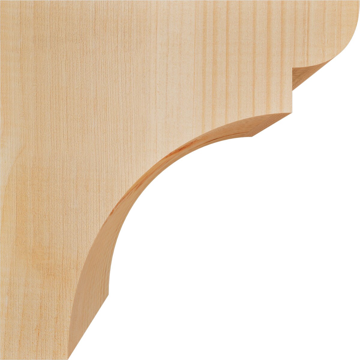 Ekena Millwork COR06X10X10YOR00SDF corbels - View #3
