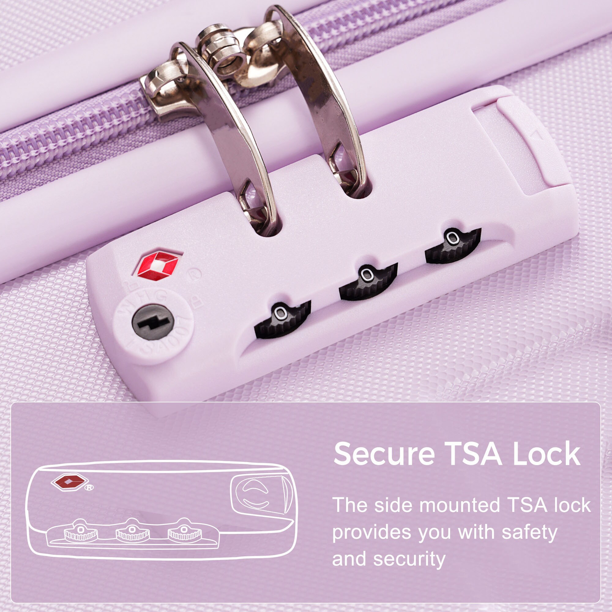 SINOFURN SYD9600014PP Luggage-And-Luggage-Sets - View #8