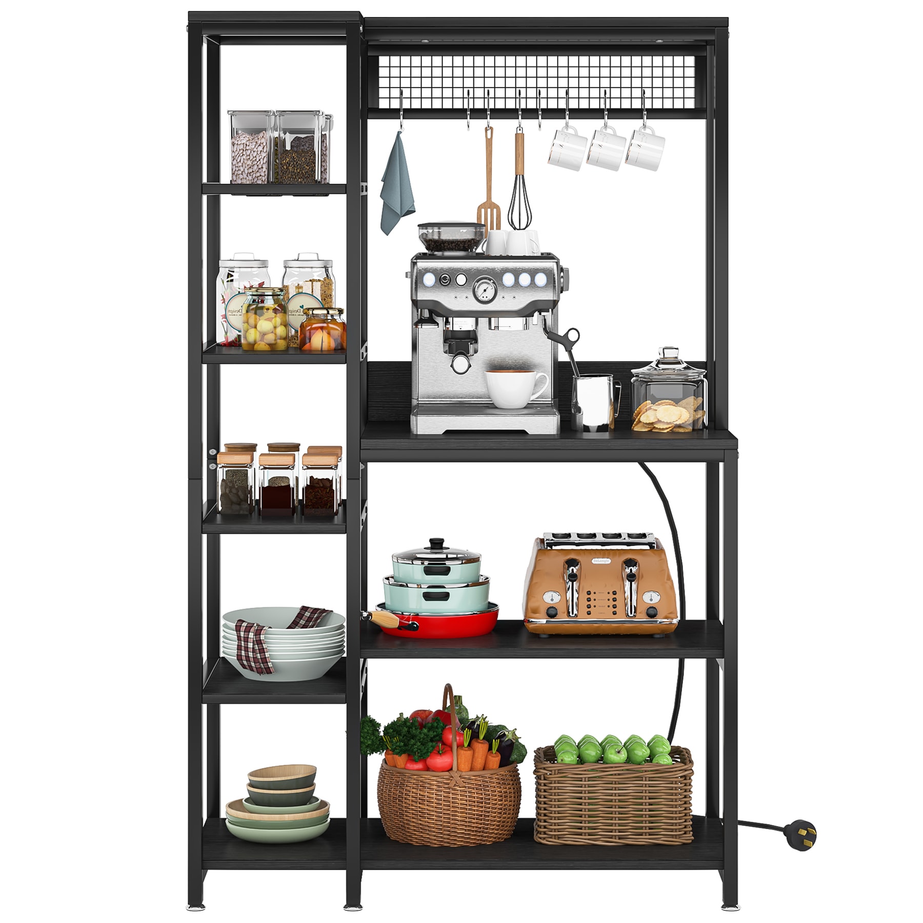 Tribesigns HOGA-XK00291 Dining-Kitchen-Storarge - View #9