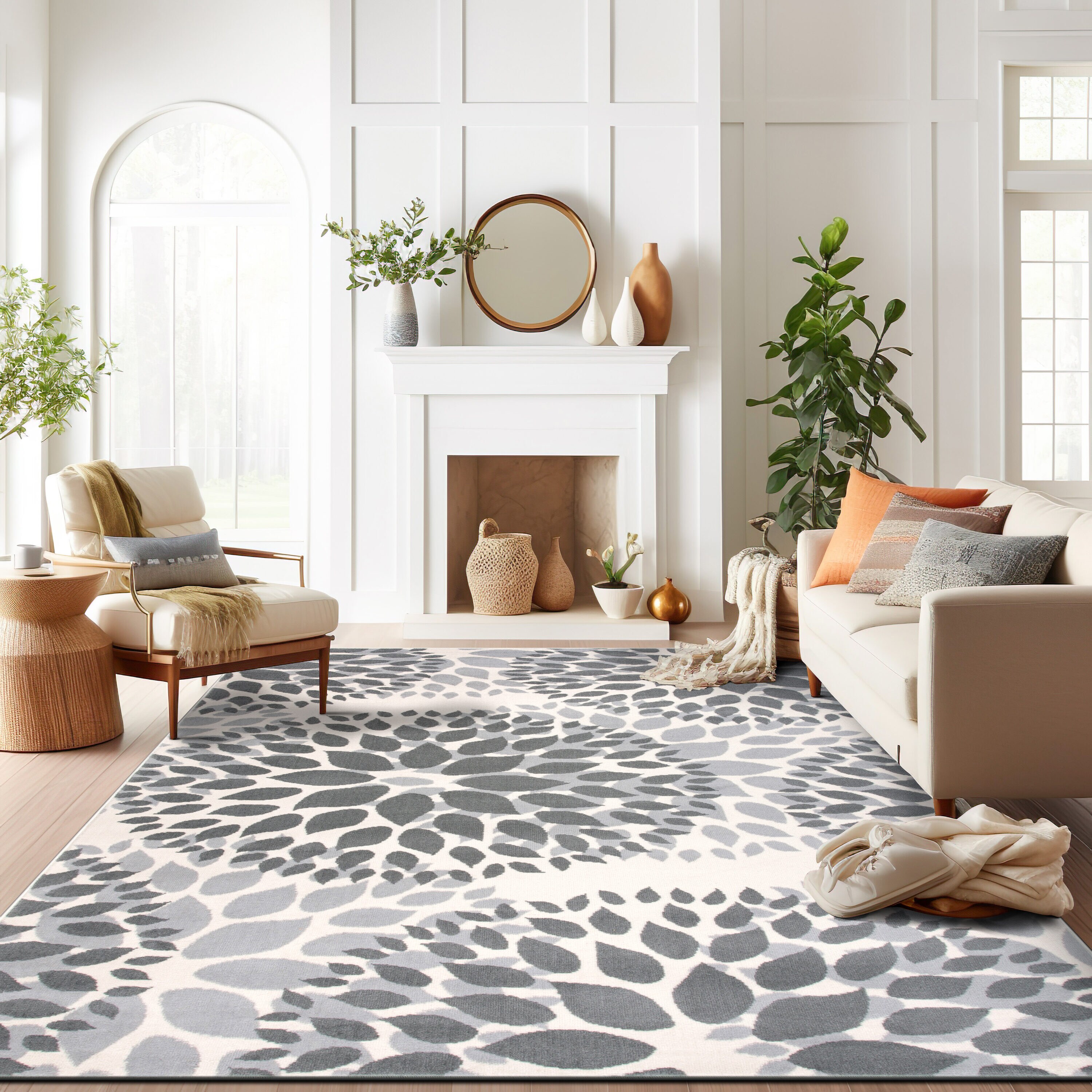 World Rug Gallery 9099GRAY9X12 rugs - View #2