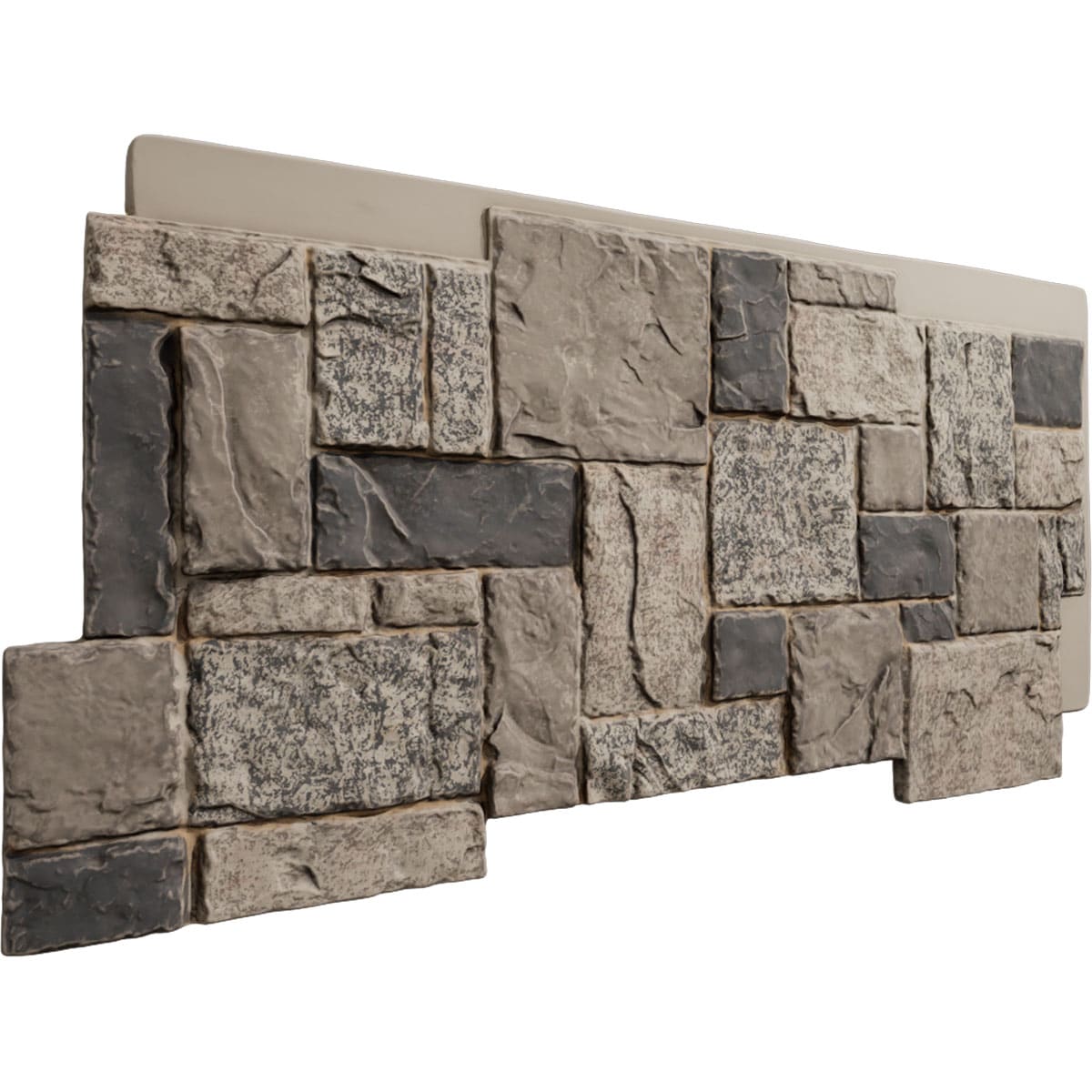 Ekena Millwork PNU24X48CRSR Stone-Veneer - View #2