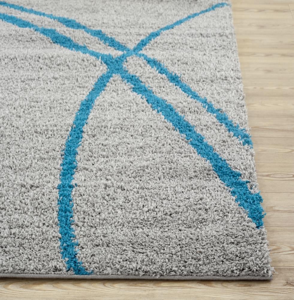 World Rug Gallery 2727 L.GRAY 2X8 rugs - View #3