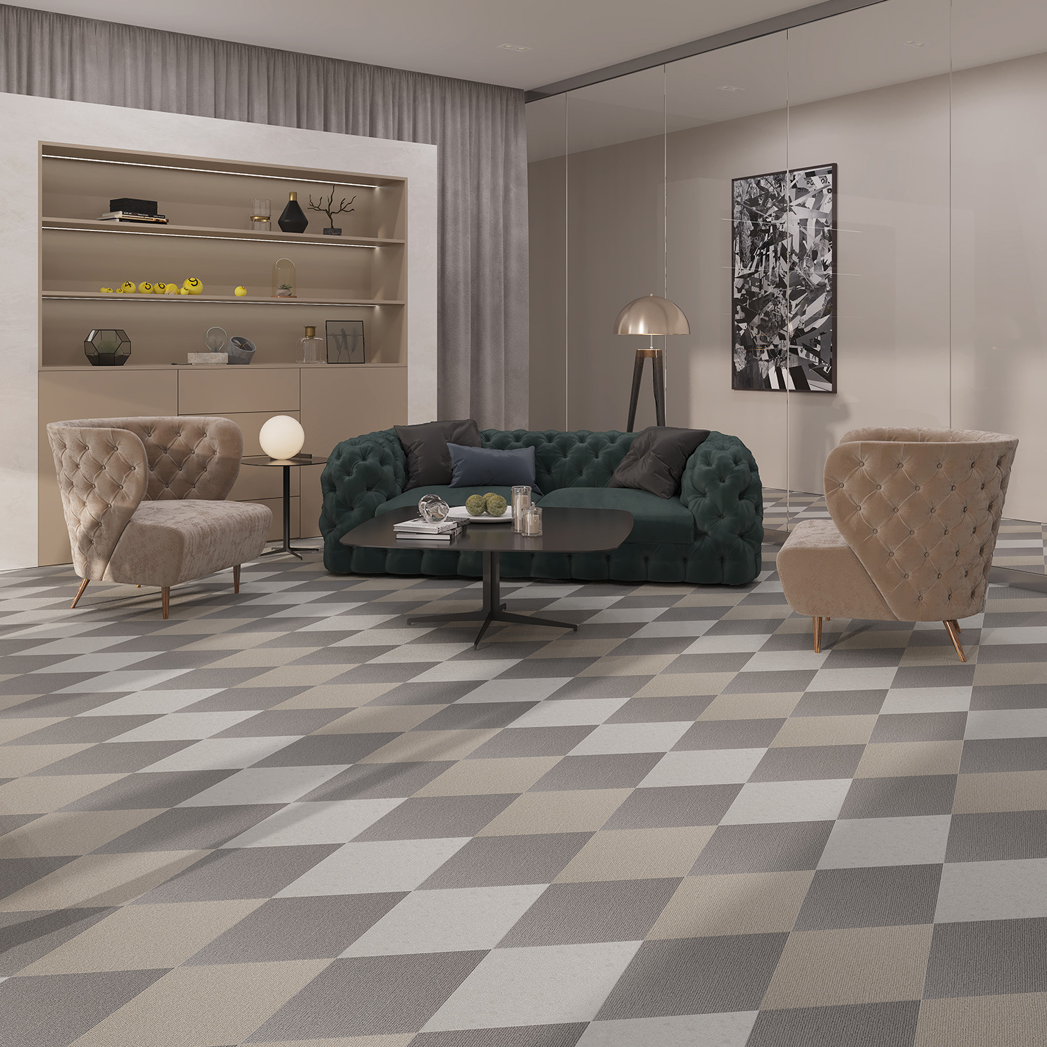 Lucida USA SC-4201 Vinyl-Tiles - View #9