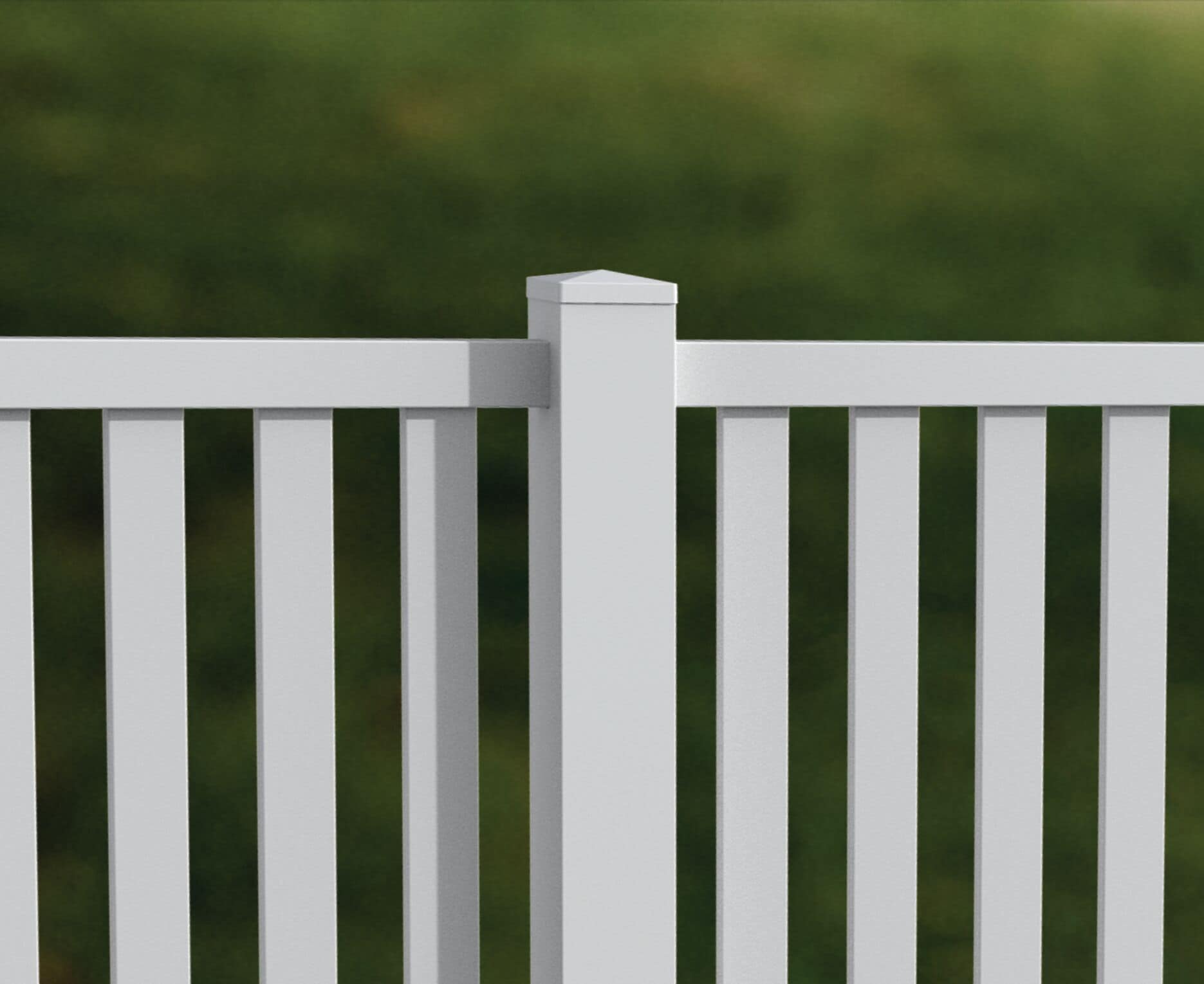 Freedom 73003093 Vinyl-Fence-Post-Caps - View #4