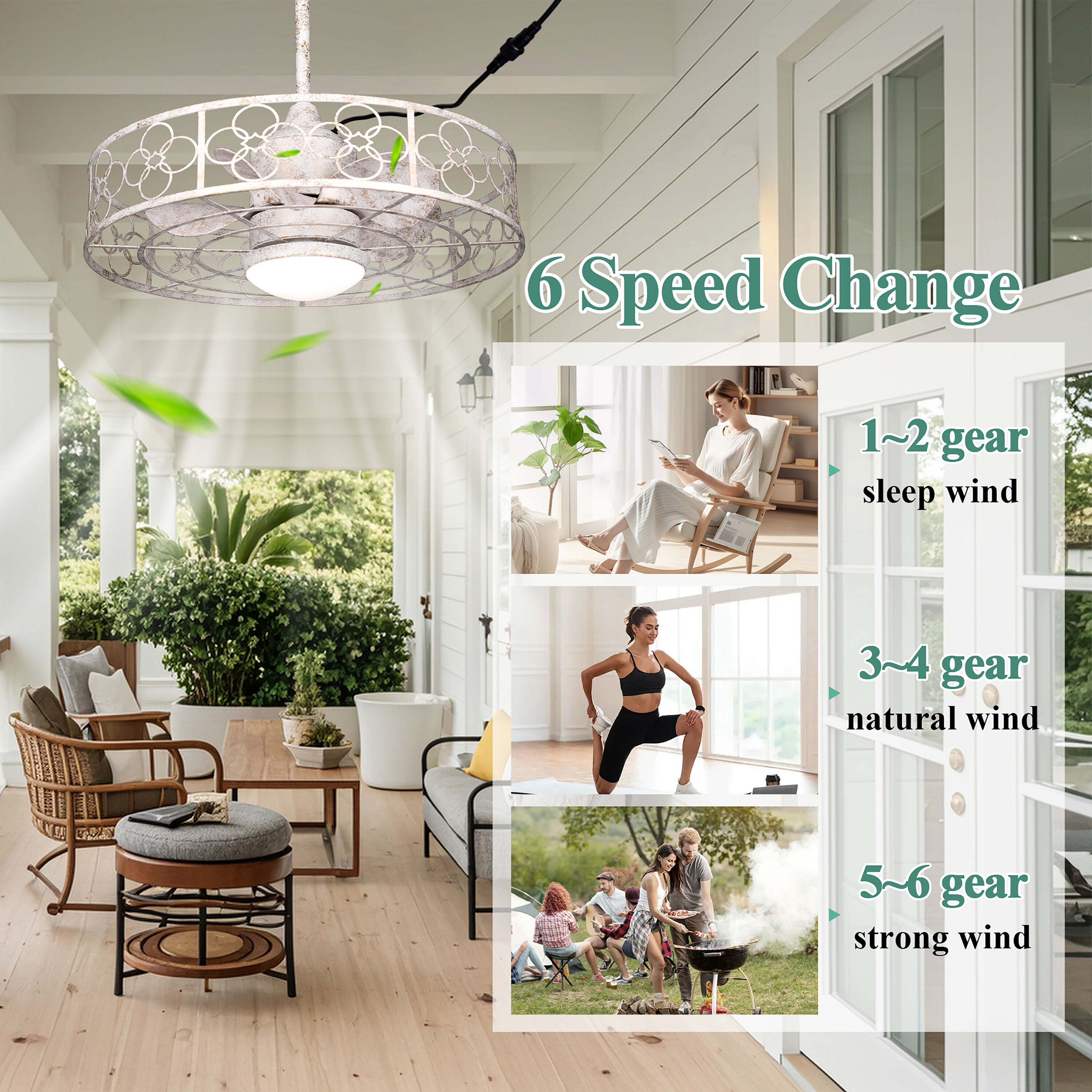 Cusp Barn OT2036 Ceiling-Fans - View #4