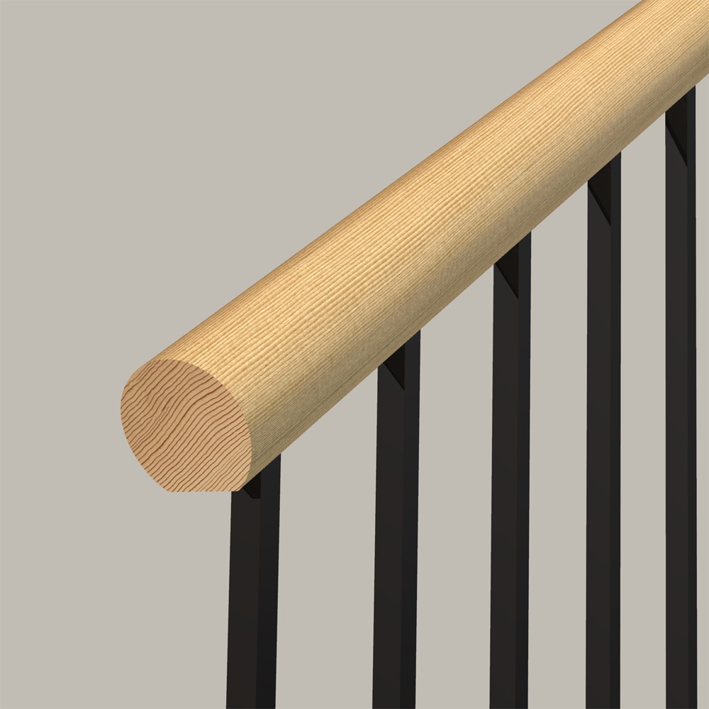 L.J. Smith Stair Systems LWMAN-6040-08-H Interior-Stairpart-Railing - View #2
