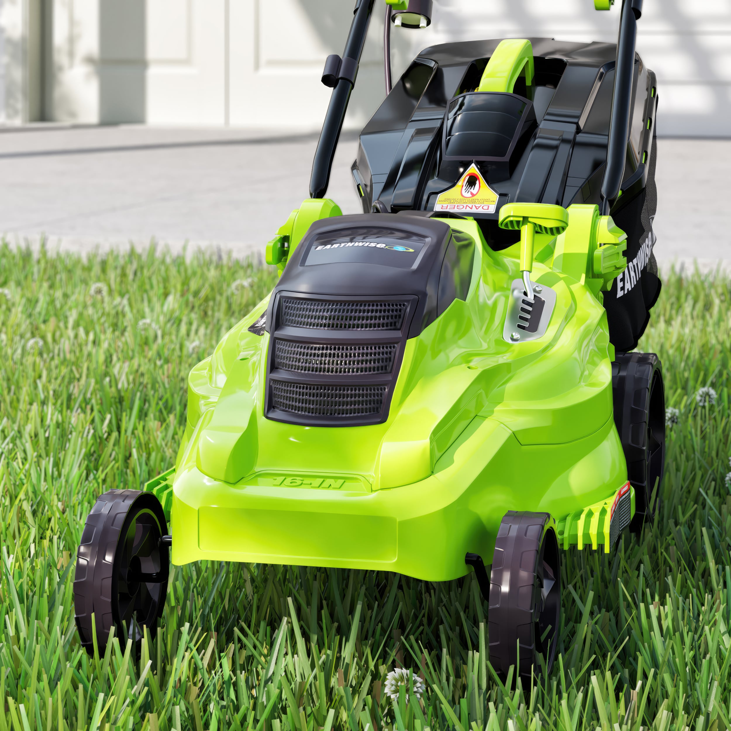 Earthwise 50616 Push-Mower-Electric - View #3